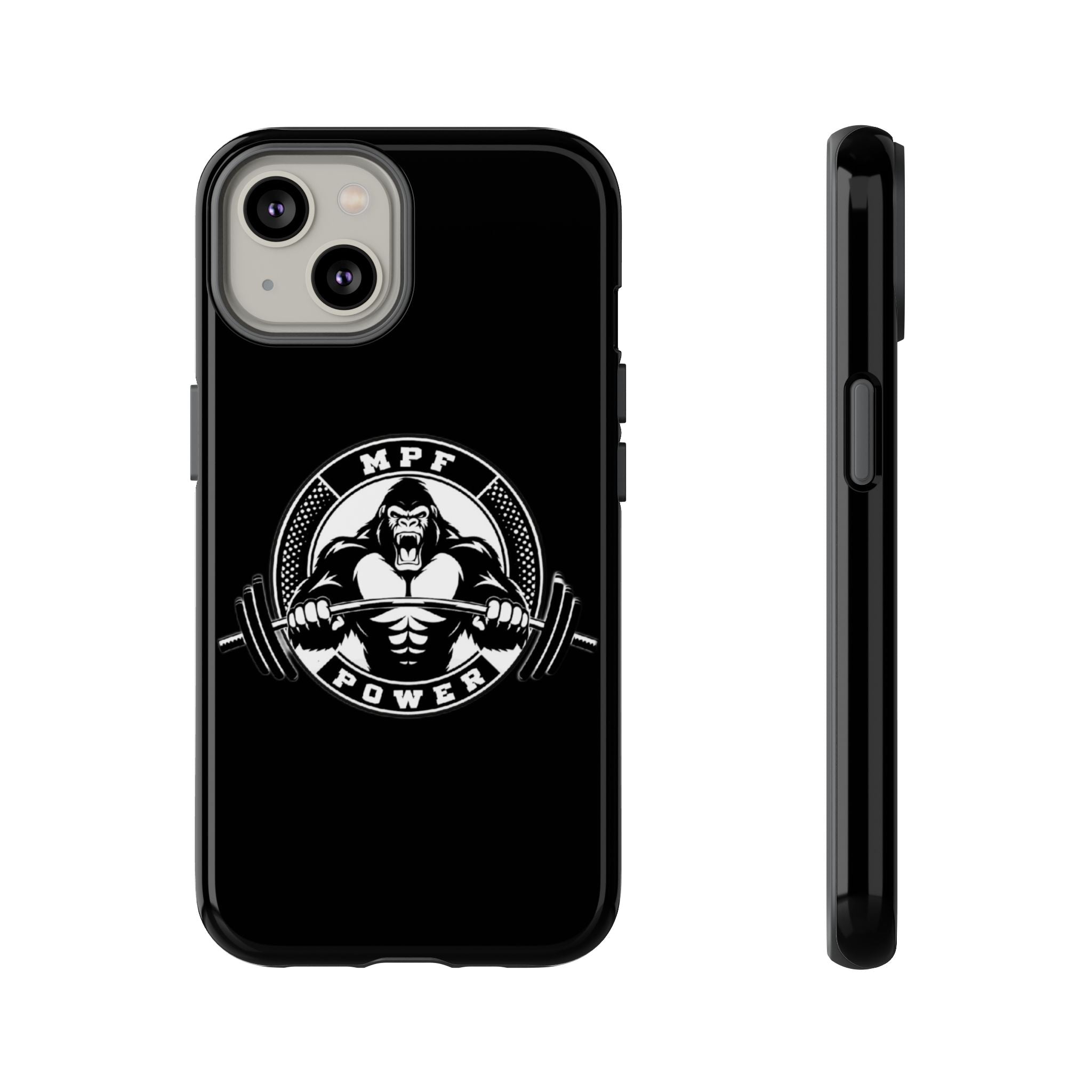 Gym Tough Case - MPF Power Design for Fitness Enthusiasts