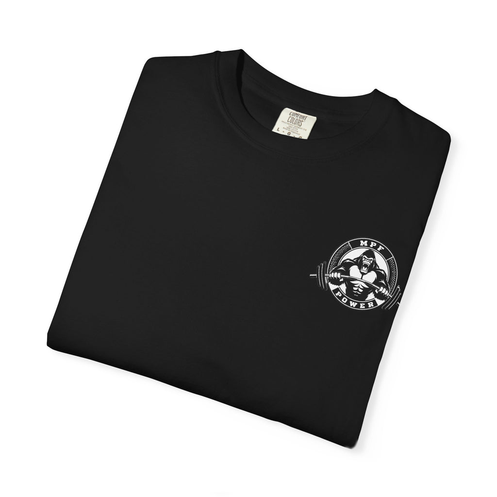Vintage-Inspired Unisex Garment-Dyed T-Shirt | Casual Streetwear with Unique Design