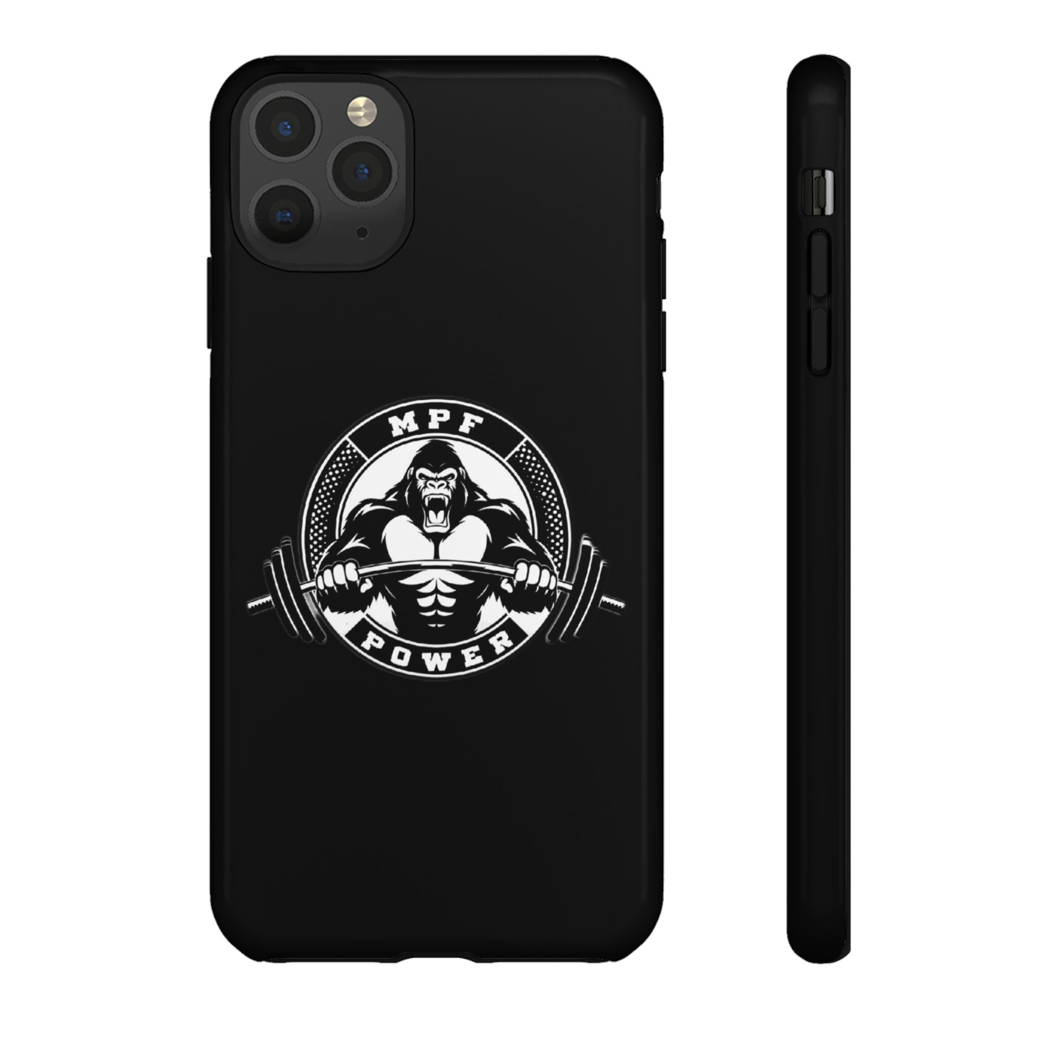 Gym Tough Case - MPF Power Design for Fitness Enthusiasts