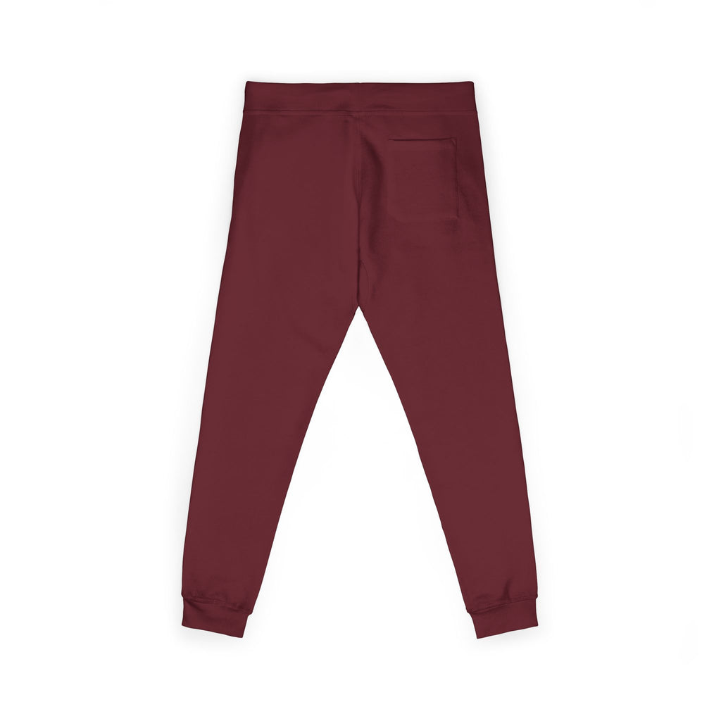 Cozy Embroidered Unisex Fleece Sweatpants for Relaxation, Comfortable Loungewear, Casual Outfits, Perfect Gift for Friends