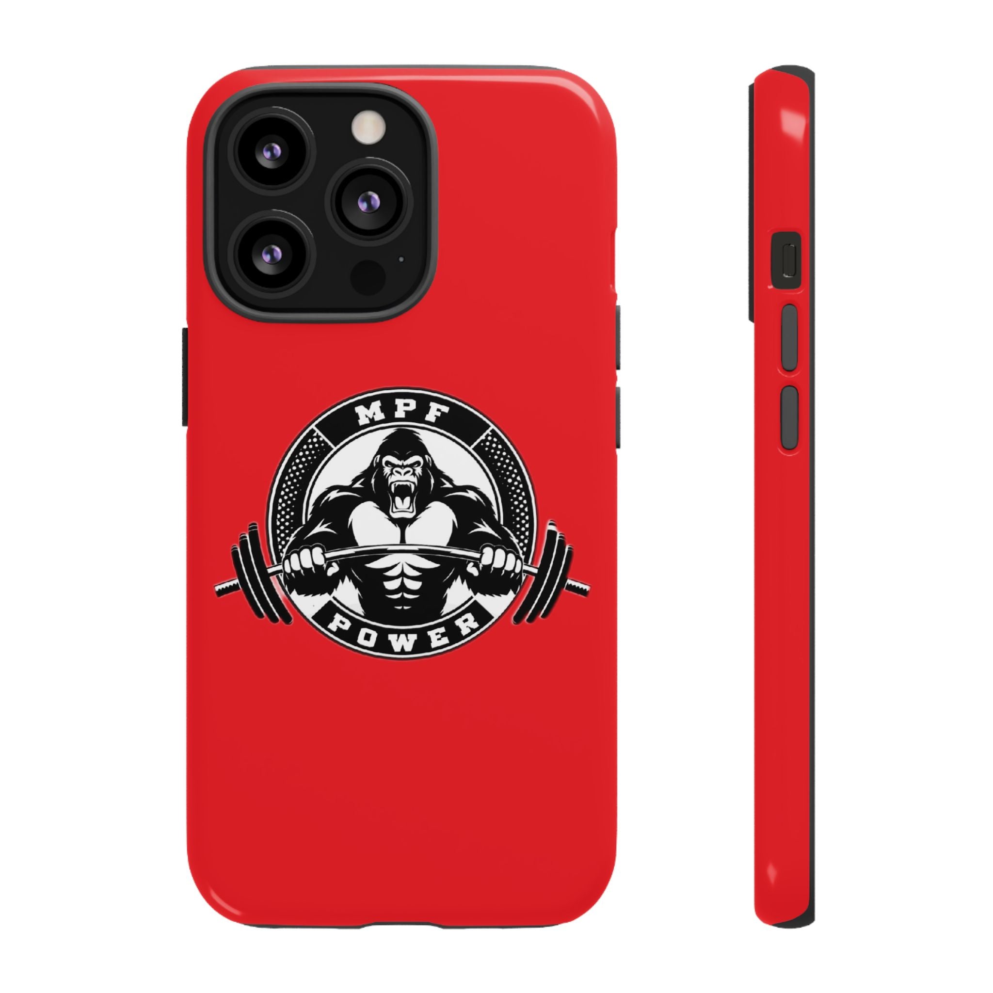 Gym Tough Case - MPF Power Design for Fitness Enthusiasts