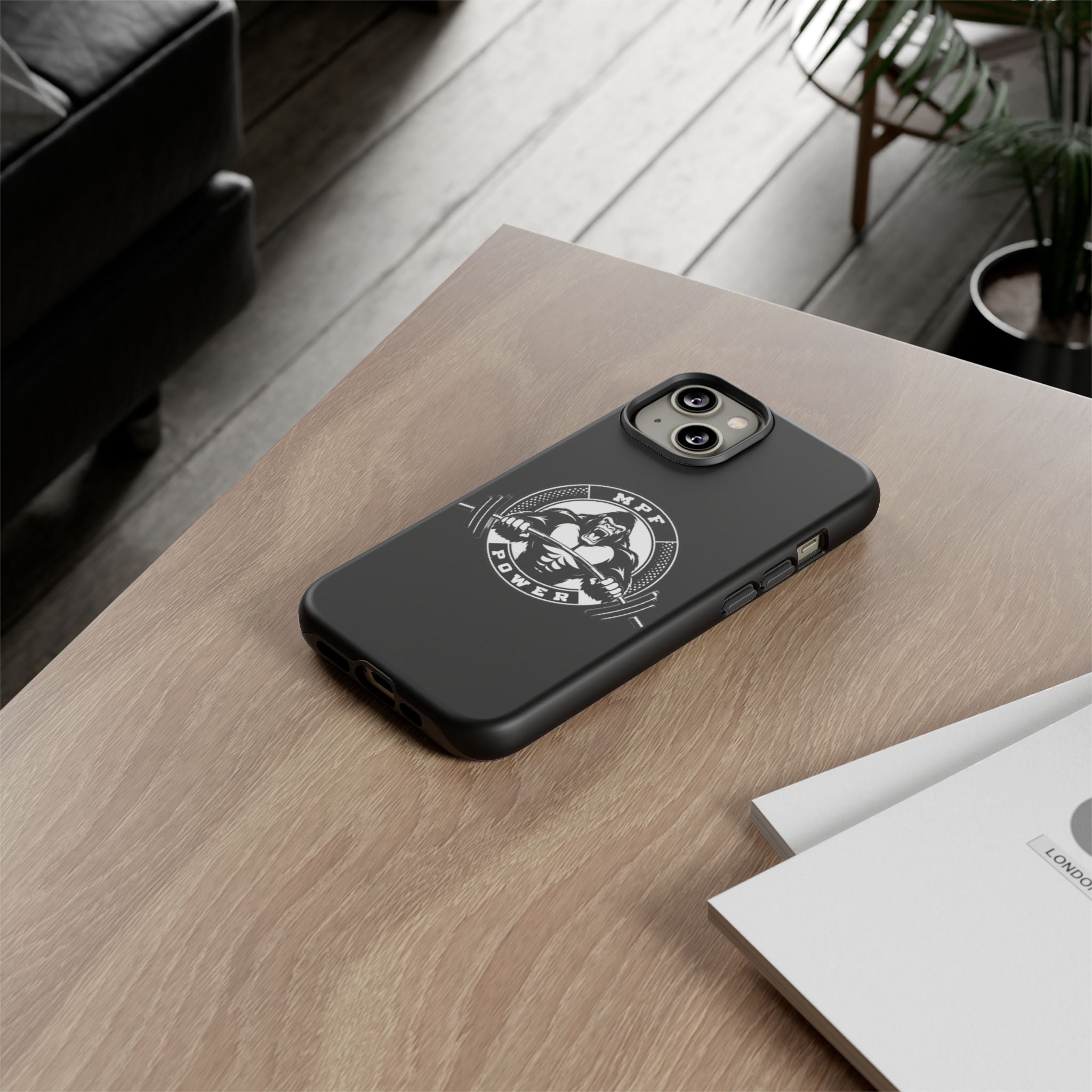 Gym Tough Case - MPF Power Design for Fitness Enthusiasts