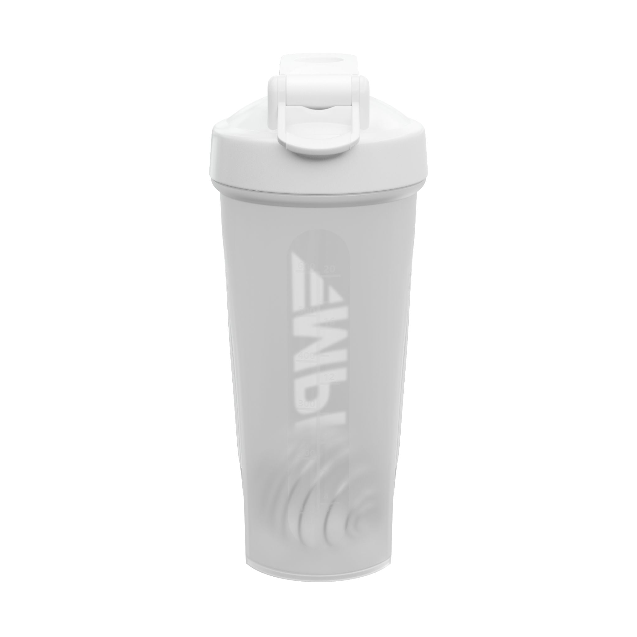 Protein Shaker Bottle — Vertical 'MPF' Gym Logo Sports Mixer