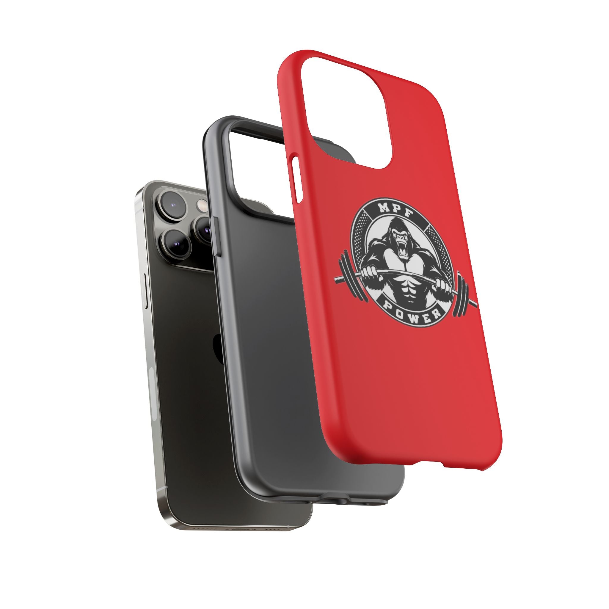 Gym Tough Case - MPF Power Design for Fitness Enthusiasts