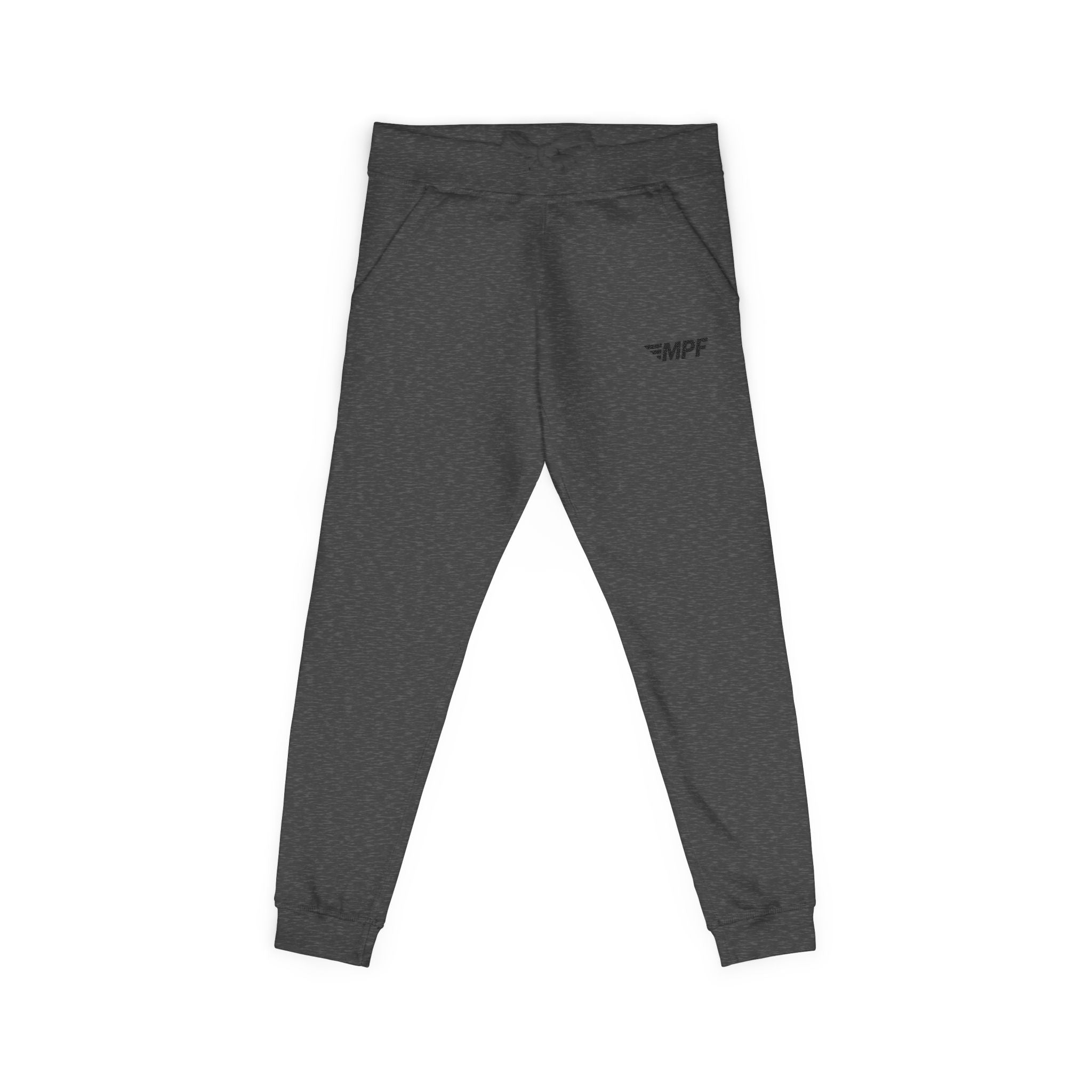 Cozy Embroidered Unisex Fleece Sweatpants for Relaxation, Comfortable Loungewear, Casual Outfits, Perfect Gift for Friends