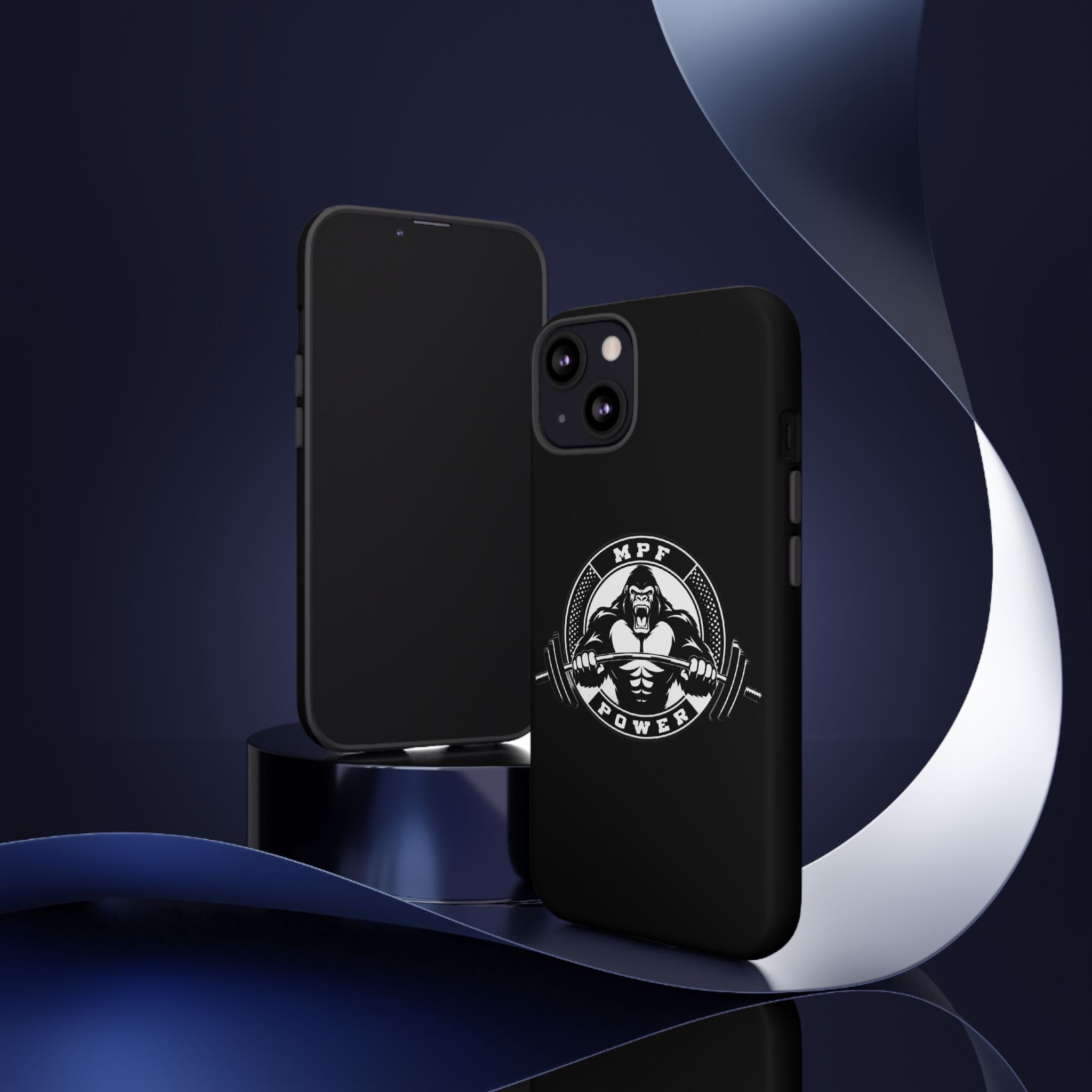 Gym Tough Case - MPF Power Design for Fitness Enthusiasts