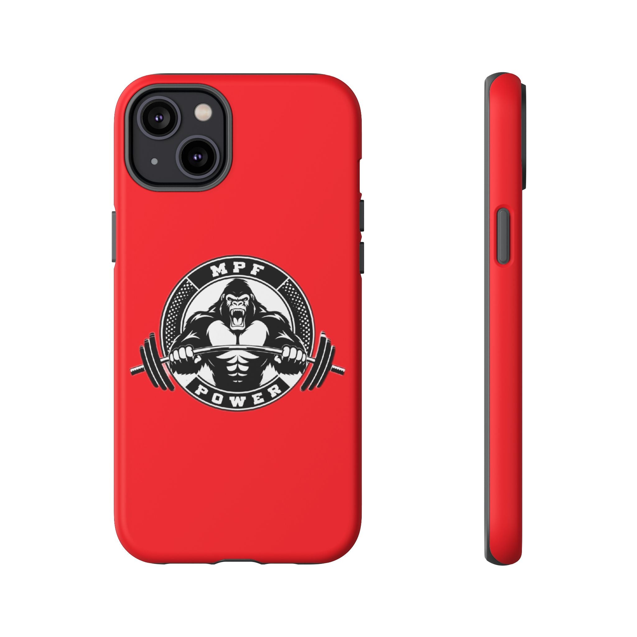 Gym Tough Case - MPF Power Design for Fitness Enthusiasts