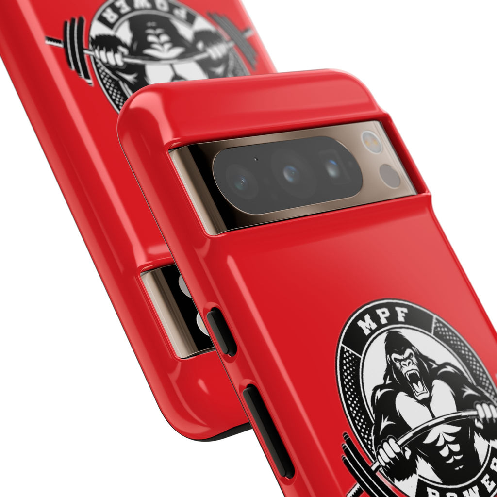 Gym Tough Case - MPF Power Design for Fitness Enthusiasts