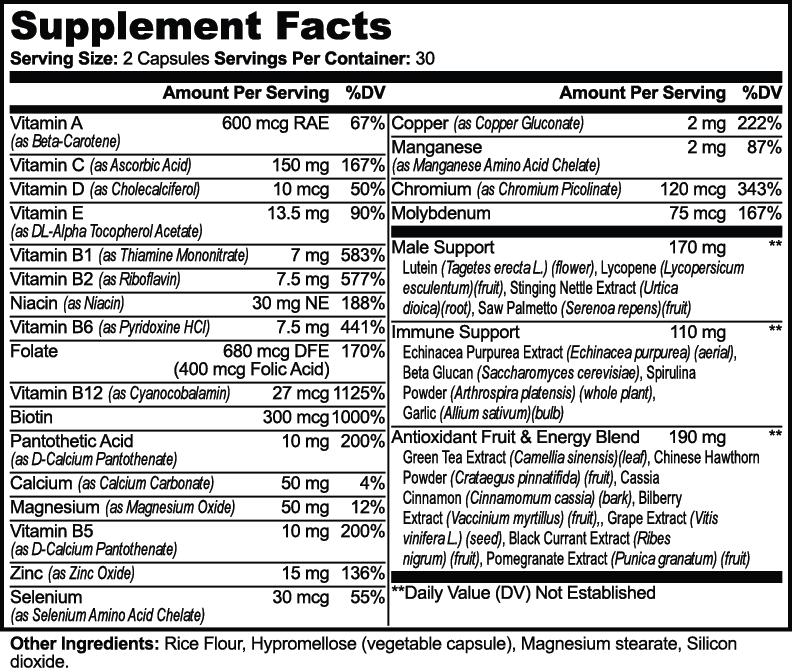 MPF Complete Multivitamin