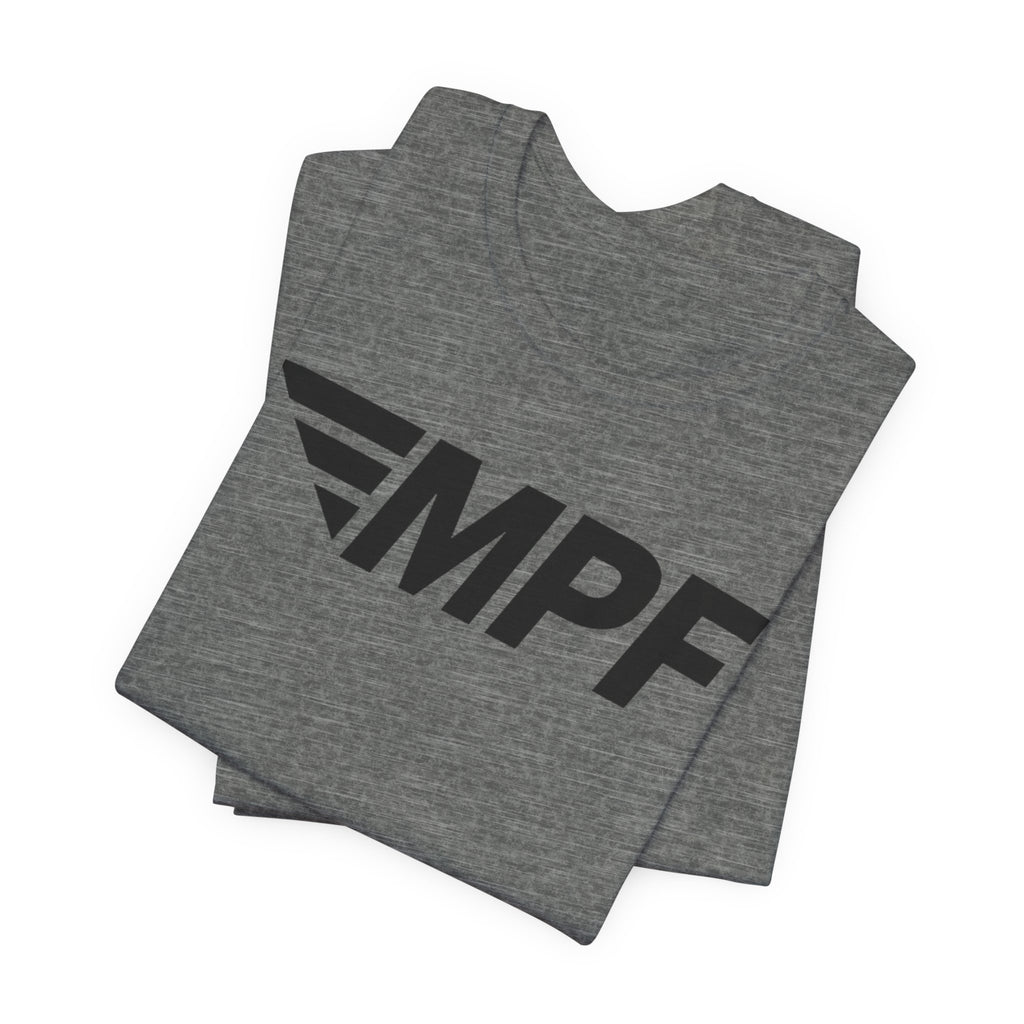 Muscle Power Gym Tee | Unisex Short Sleeve Workout Shirt