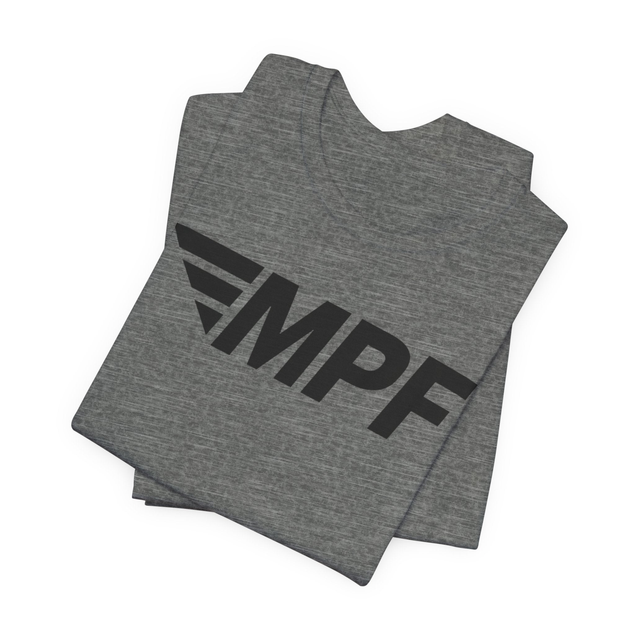 Muscle Power Gym Tee | Unisex Short Sleeve Workout Shirt