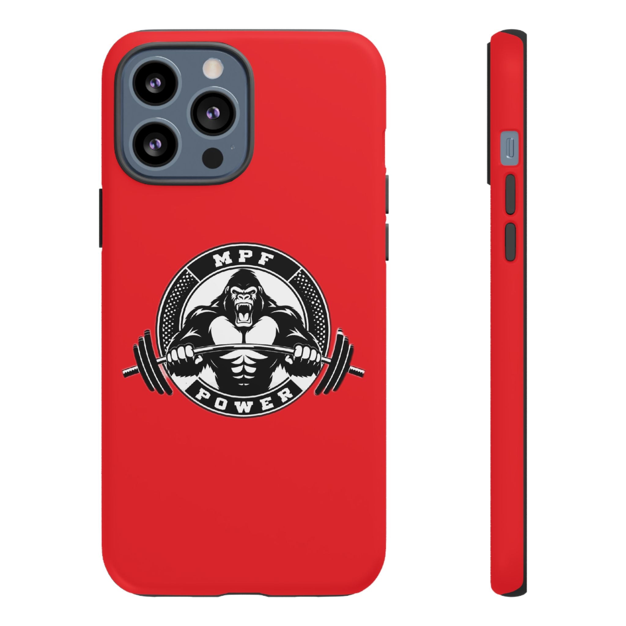Gym Tough Case - MPF Power Design for Fitness Enthusiasts