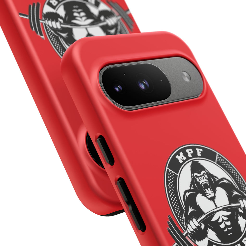 Gym Tough Case - MPF Power Design for Fitness Enthusiasts
