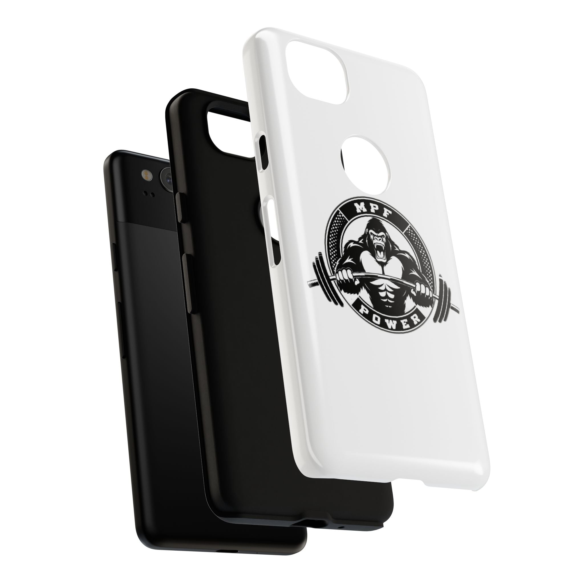 Gym Tough Case - MPF Power Design for Fitness Enthusiasts