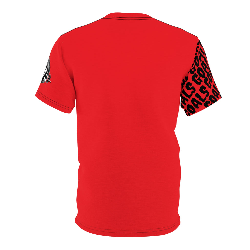 Goals Motivational Unisex Cut & Sew Tee - MPF Power Goals