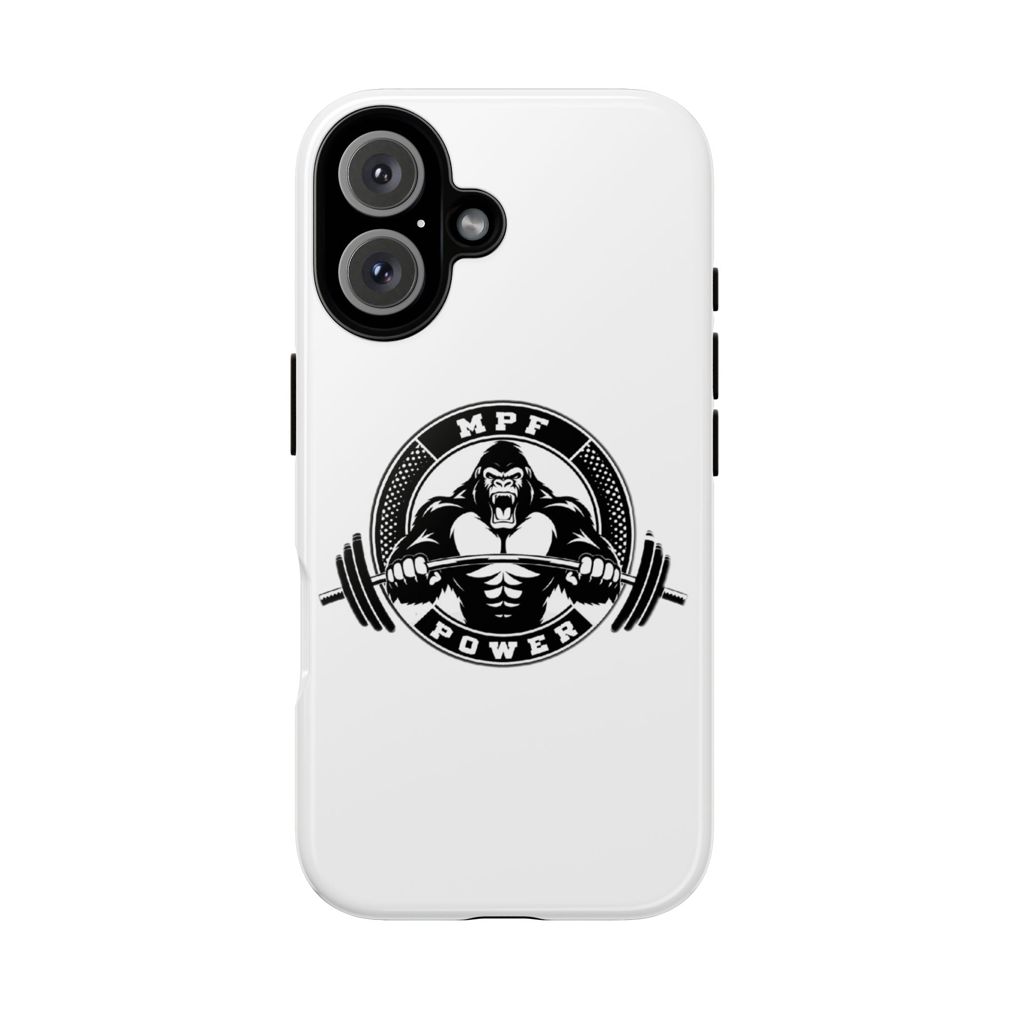 Gym Tough Case - MPF Power Design for Fitness Enthusiasts