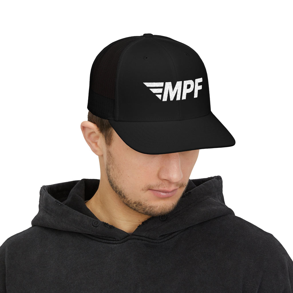 Embroidered Snapback Trucker Cap, Stylish Baseball Hat, Perfect for Outdoor Activities, Casual Wear, Gifts for Him/Her
