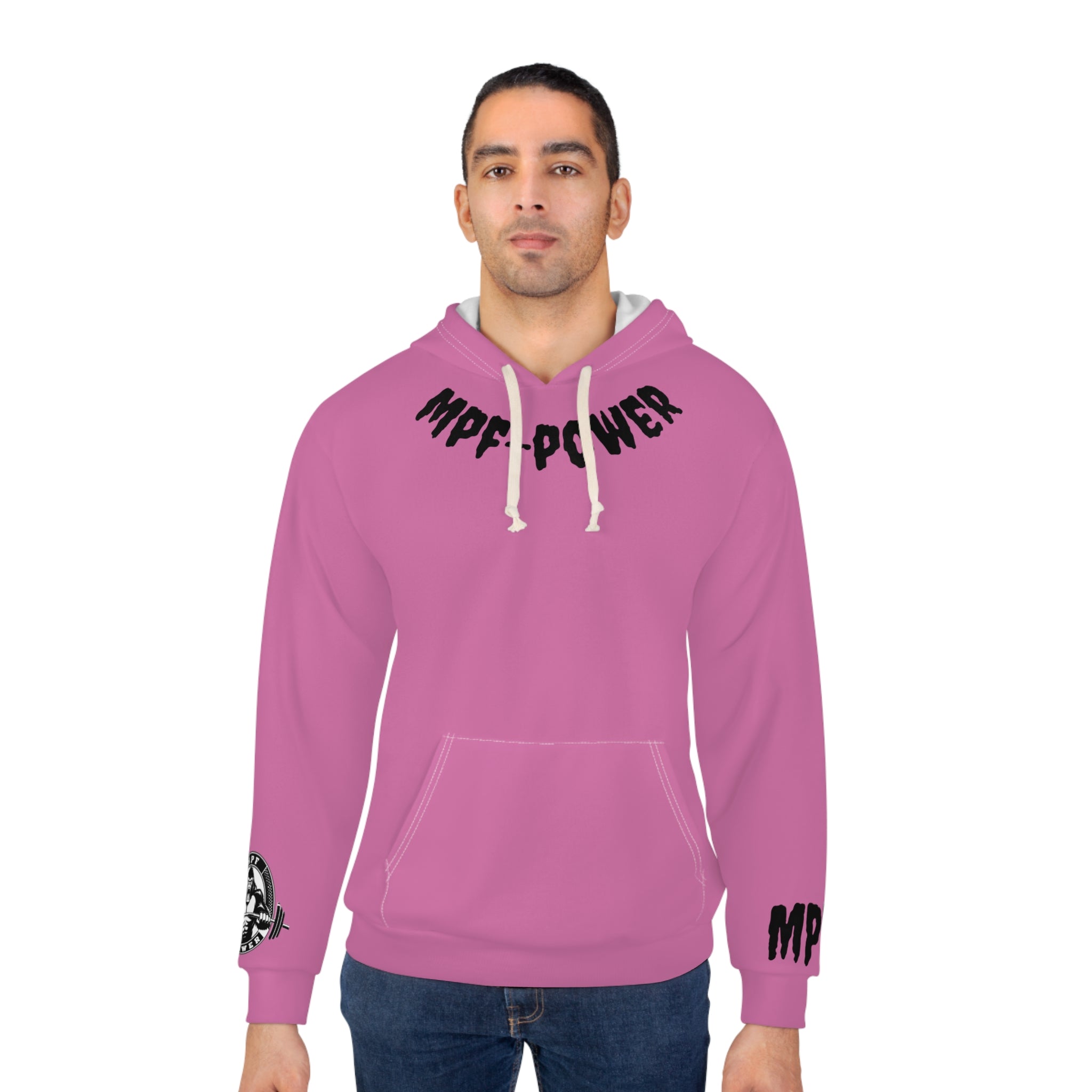 Empowering Unisex Pullover Hoodie - Stylish Streetwear, Gift for Him/Her, Perfect for Casual Wear, Athletic Outfits, and Everyday Comfort