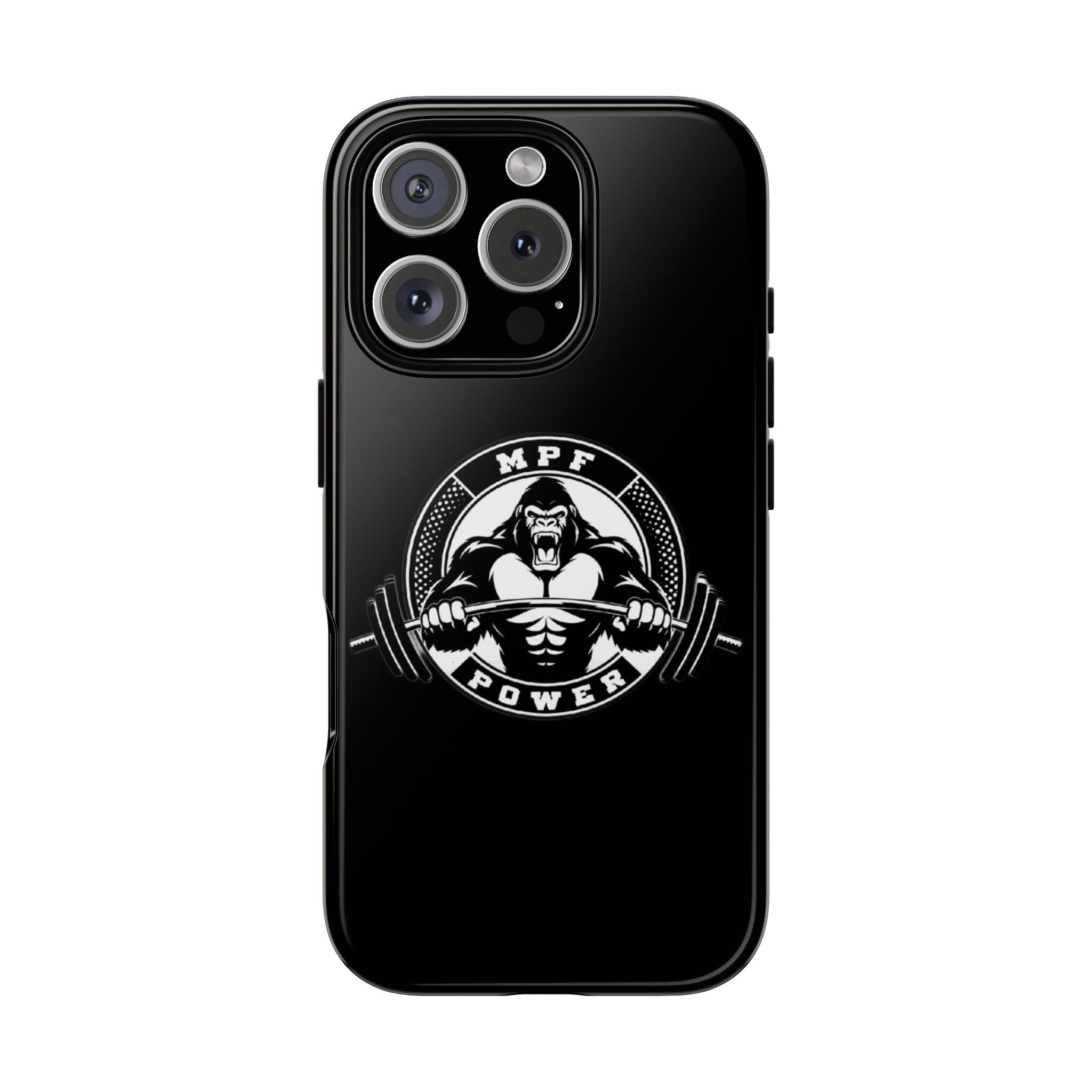 Gym Tough Case - MPF Power Design for Fitness Enthusiasts