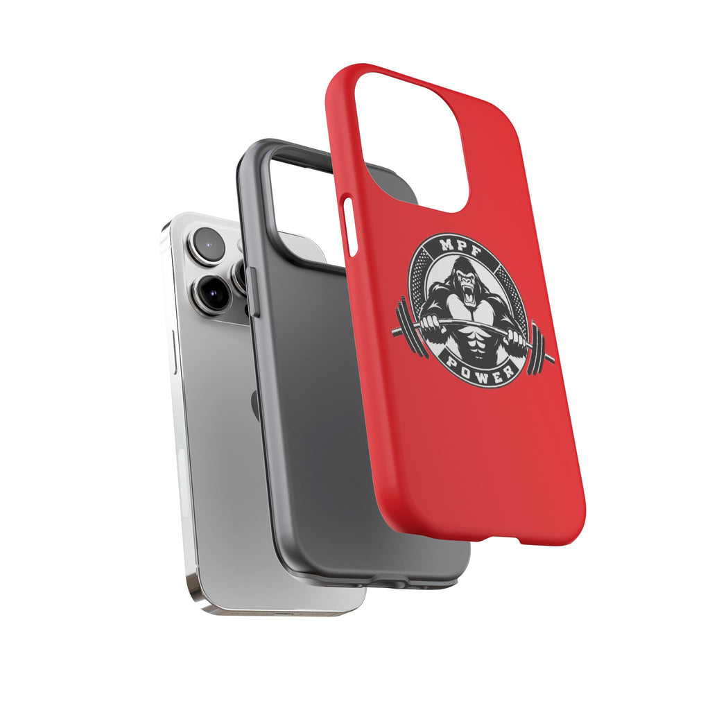 Gym Tough Case - MPF Power Design for Fitness Enthusiasts