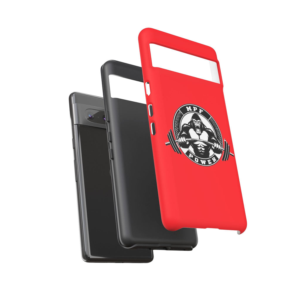 Gym Tough Case - MPF Power Design for Fitness Enthusiasts