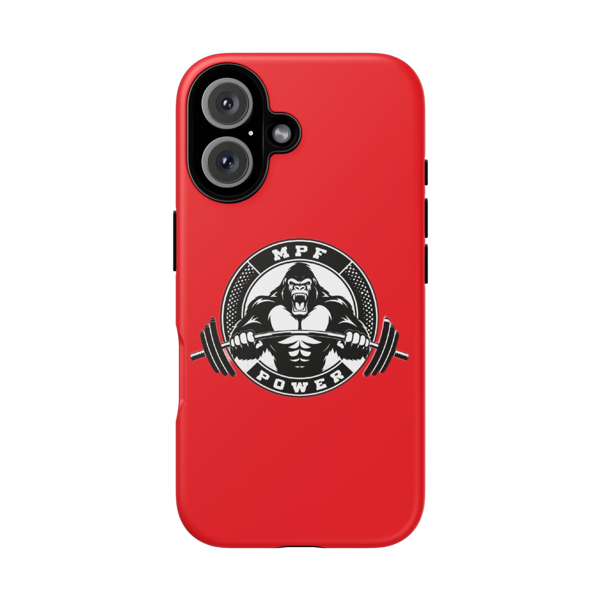 Gym Tough Case - MPF Power Design for Fitness Enthusiasts