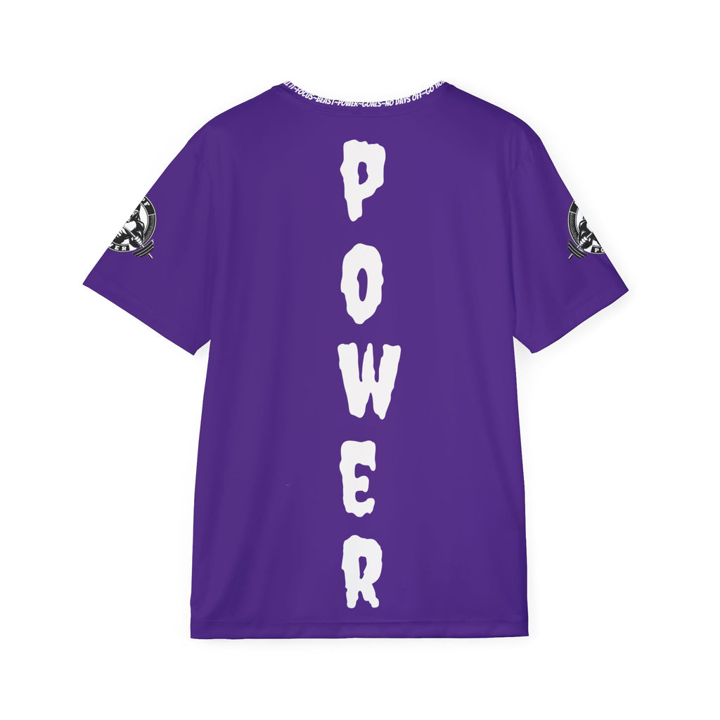 Purple Beast Mode Shirt - Athletic Activewear