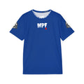 Blue Beast Mode Shirt - Athletic Activewear