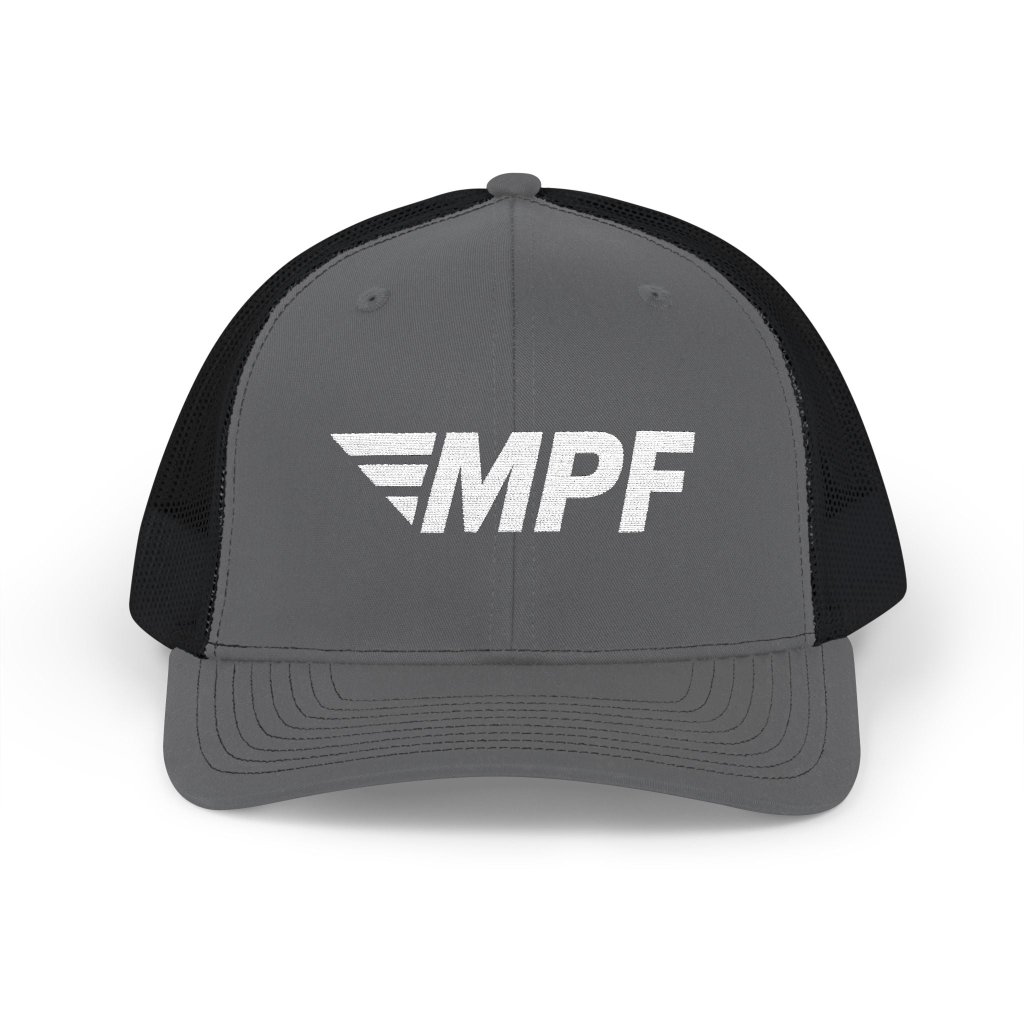 Embroidered Snapback Trucker Cap, Stylish Baseball Hat, Perfect for Outdoor Activities, Casual Wear, Gifts for Him/Her