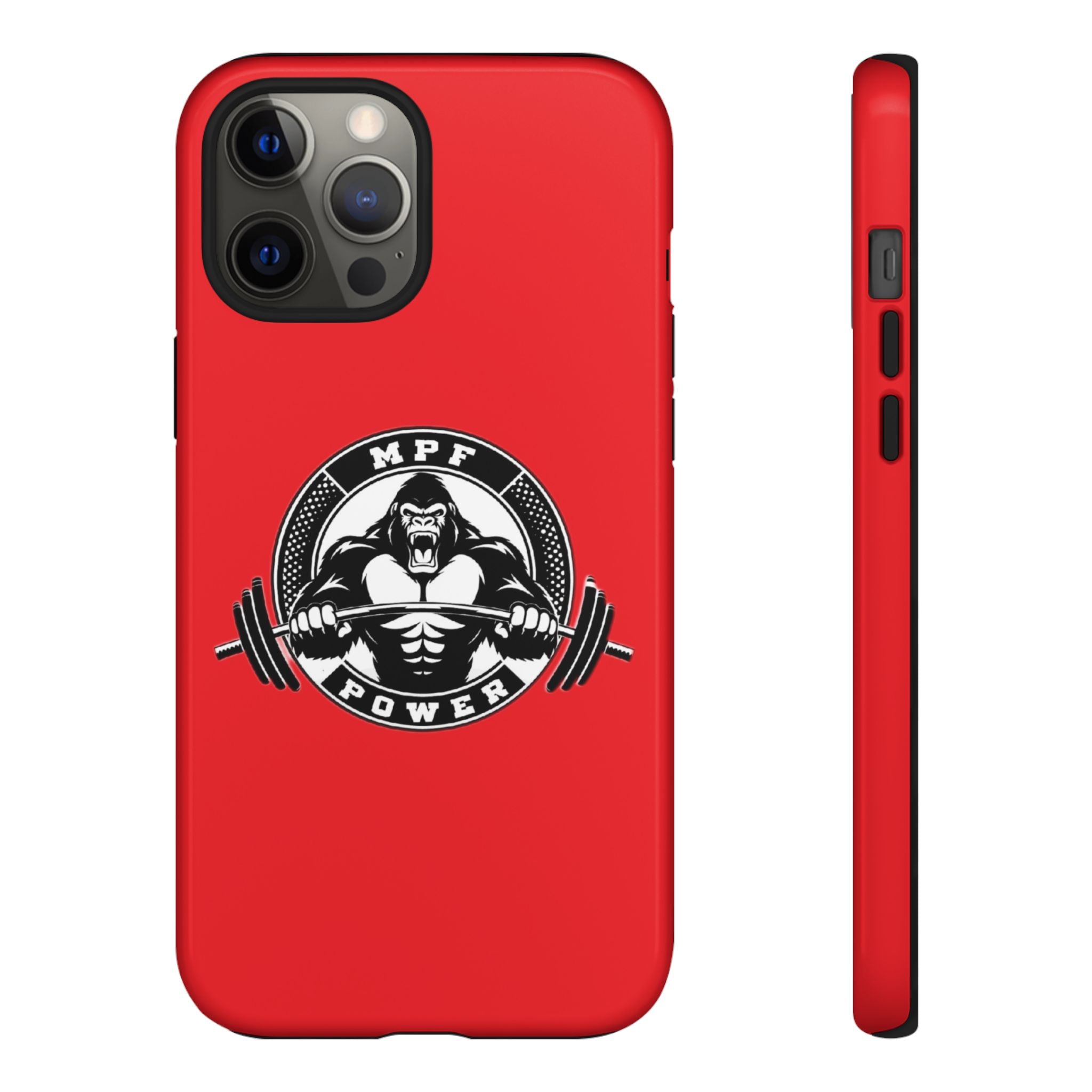 Gym Tough Case - MPF Power Design for Fitness Enthusiasts
