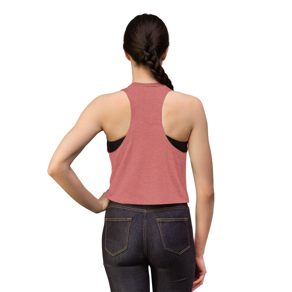 MPF Power Women's Crop Tank — Gorilla Barbell Fitness Top