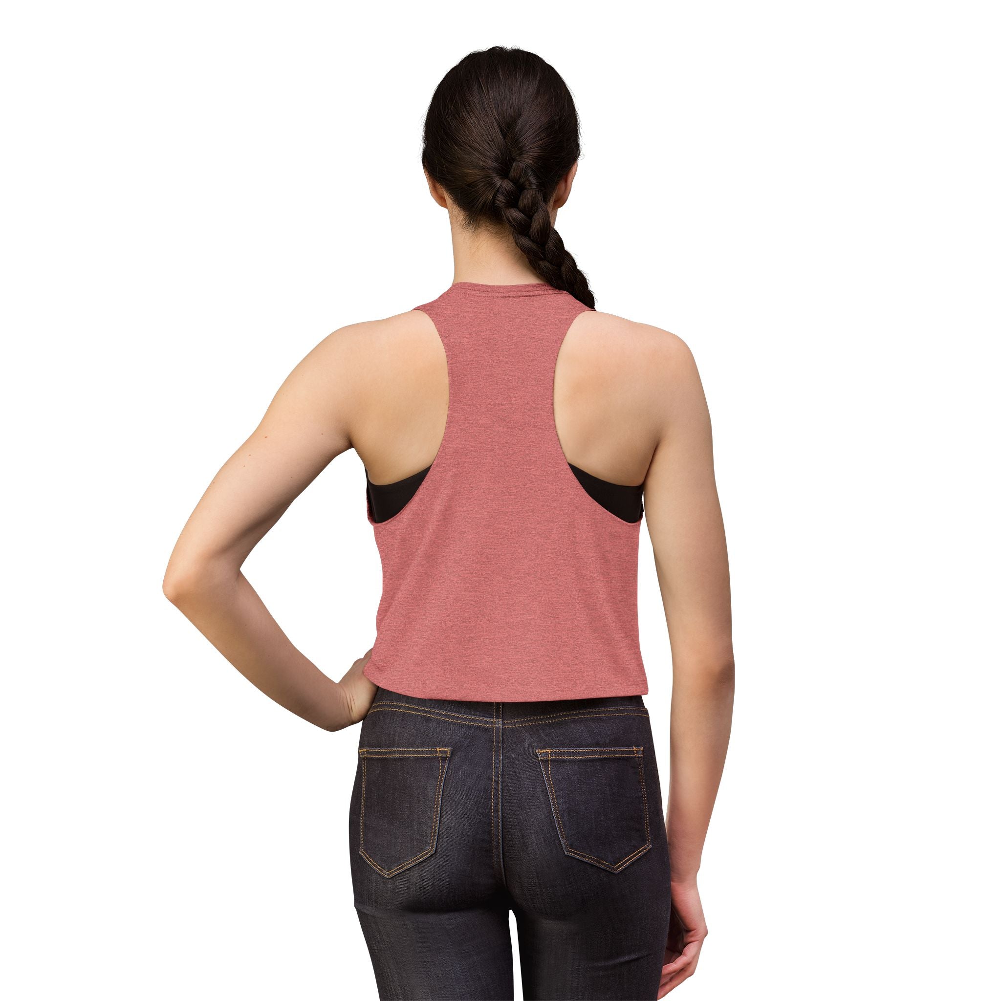 MPF Power Women's Crop Tank — Gorilla Barbell Fitness Top
