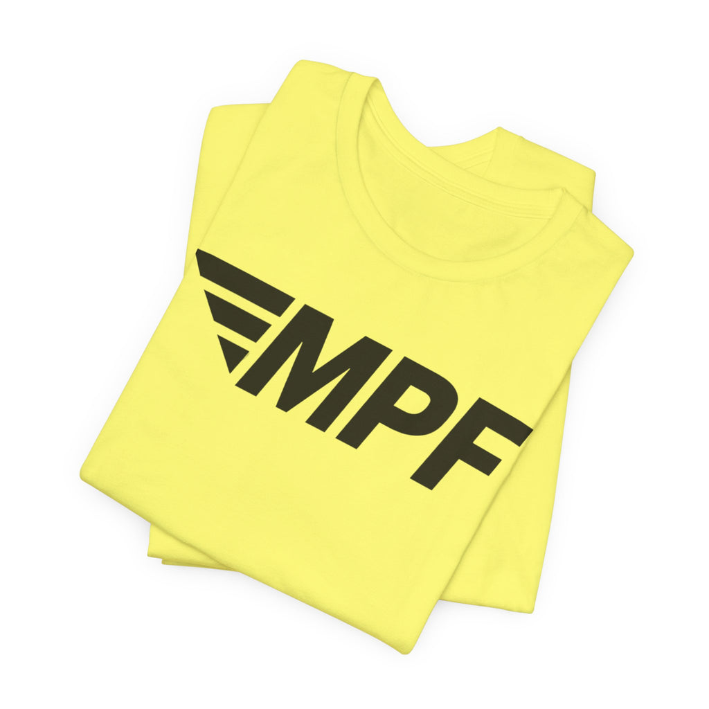 Muscle Power Gym Tee | Unisex Short Sleeve Workout Shirt