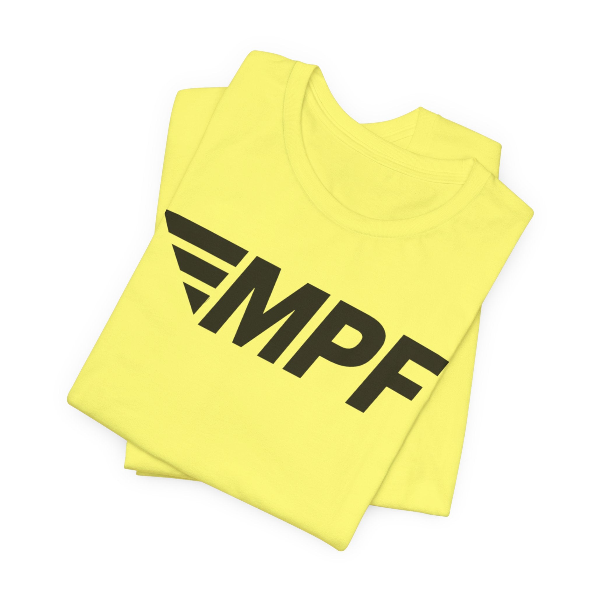 Muscle Power Gym Tee | Unisex Short Sleeve Workout Shirt