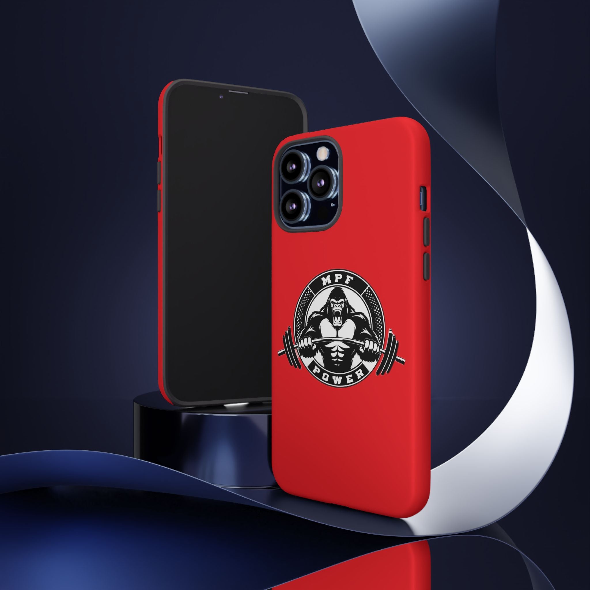 Gym Tough Case - MPF Power Design for Fitness Enthusiasts