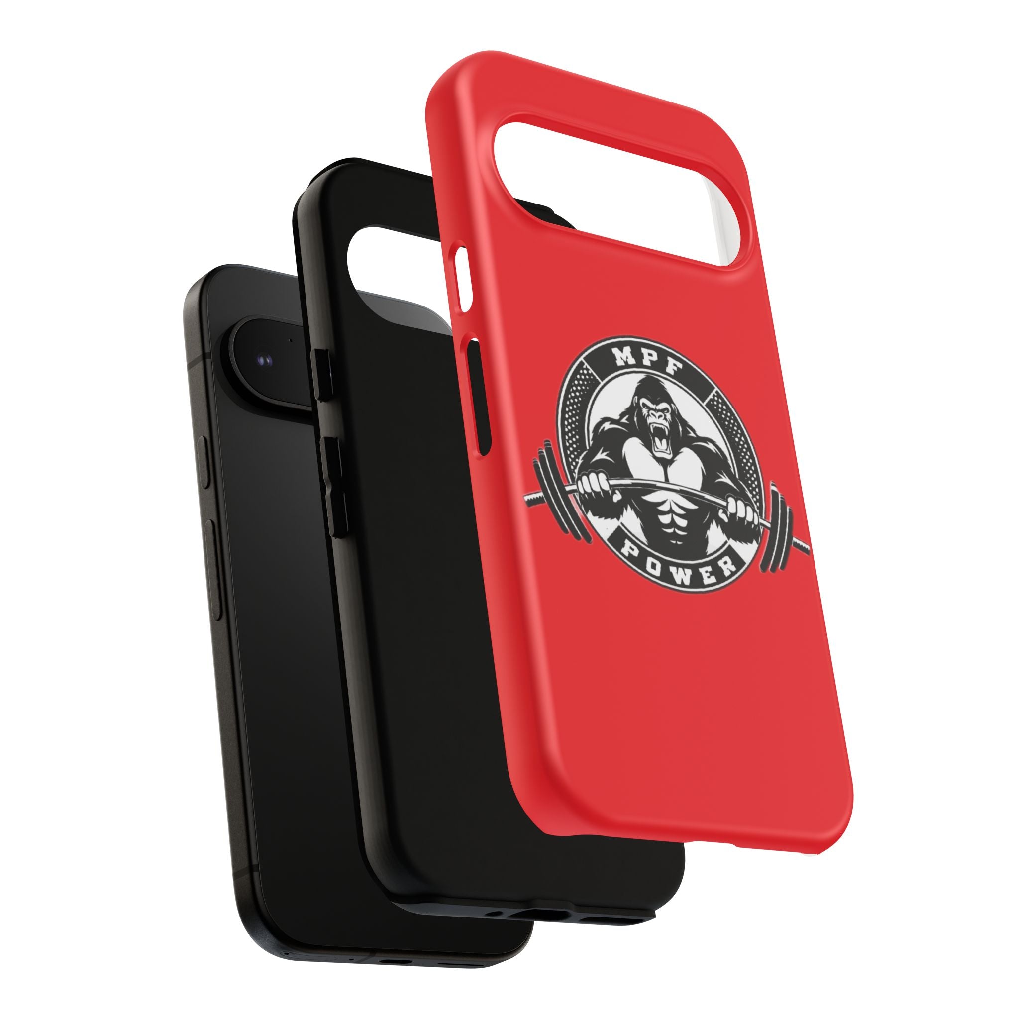 Gym Tough Case - MPF Power Design for Fitness Enthusiasts