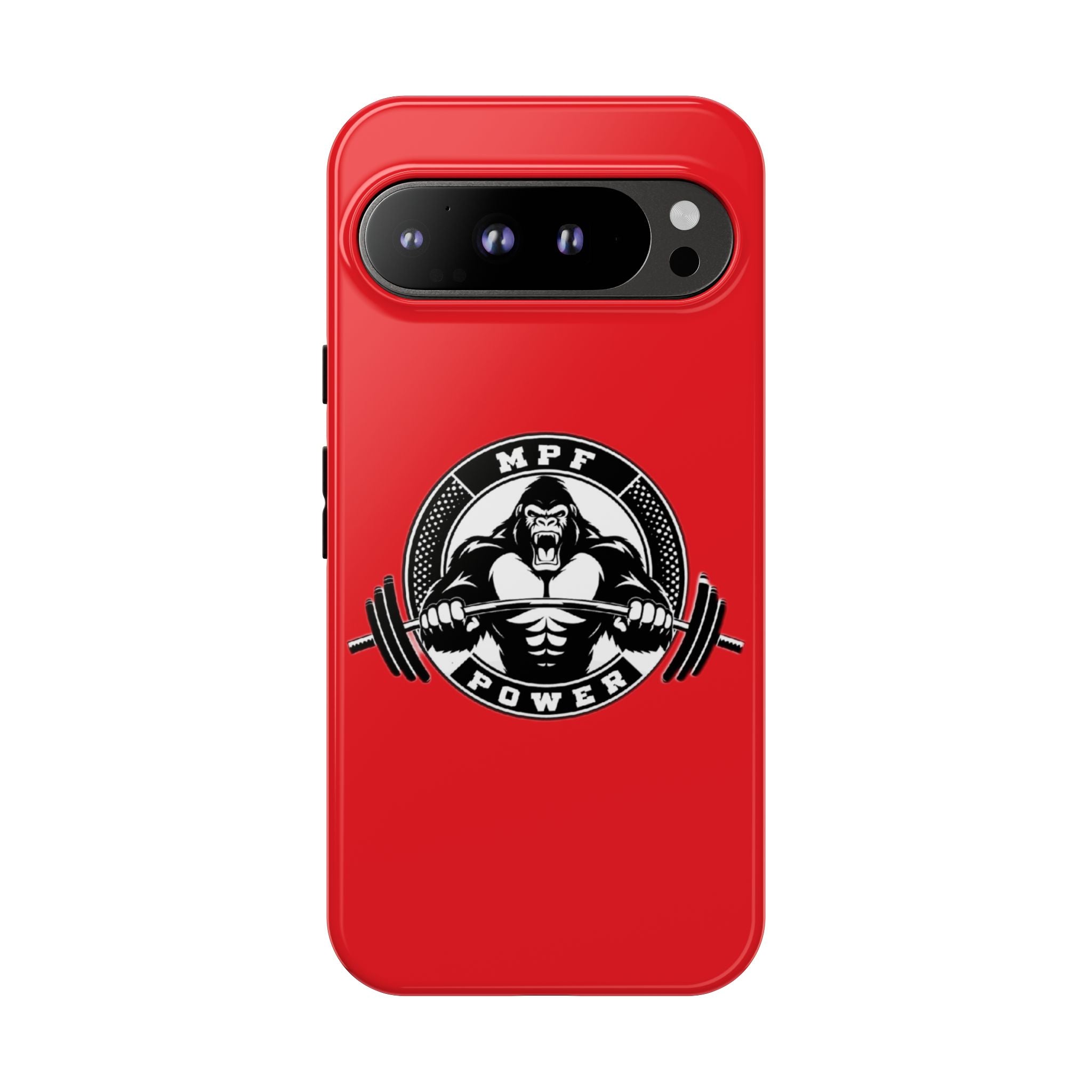 Gym Tough Case - MPF Power Design for Fitness Enthusiasts