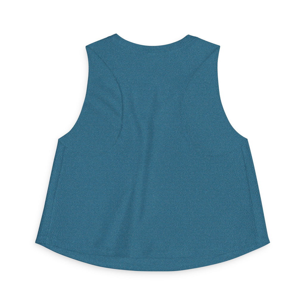 MPF Power Women's Crop Tank — Gorilla Barbell Fitness Top