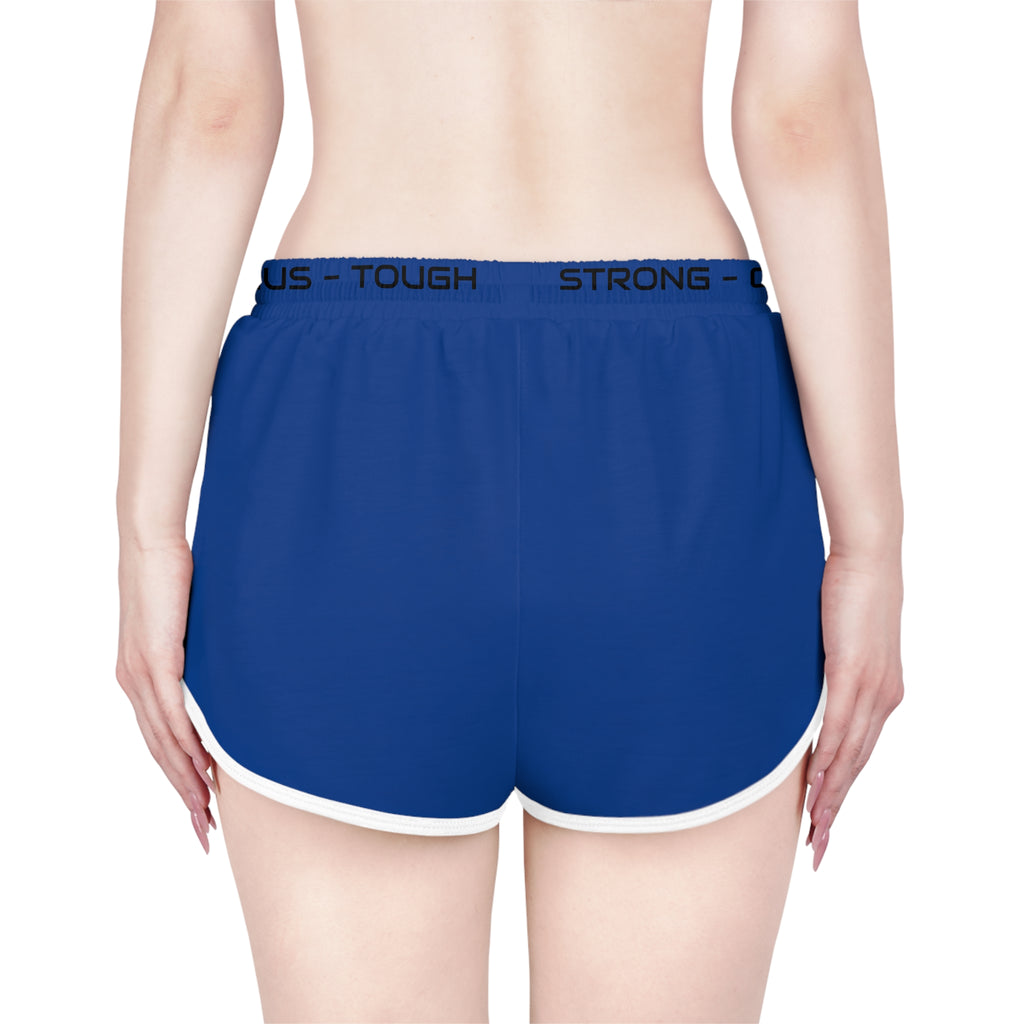 Empowering Women's Relaxed Workout Shorts | AOP, Gym, Fitness, Sportswear, Casual, Active Lifestyle
