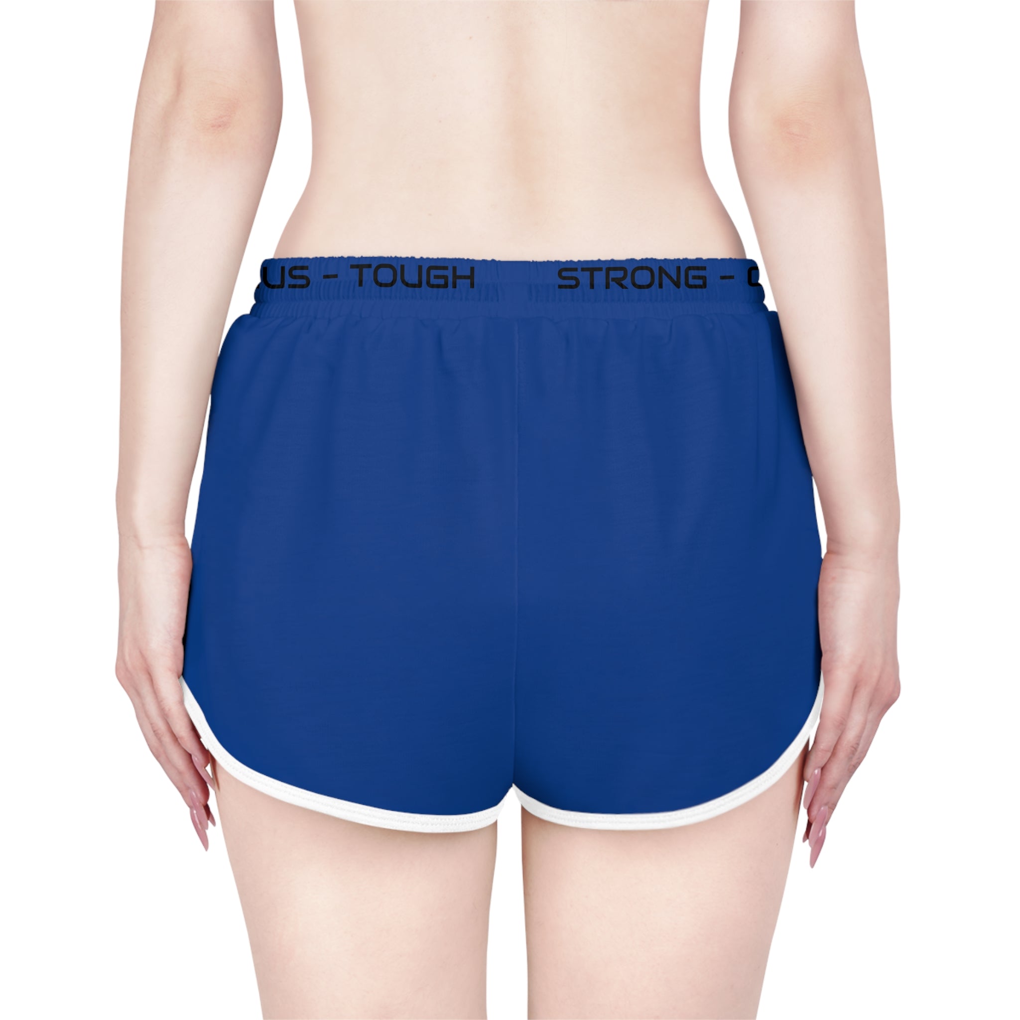 Empowering Women's Relaxed Workout Shorts | AOP, Gym, Fitness, Sportswear, Casual, Active Lifestyle