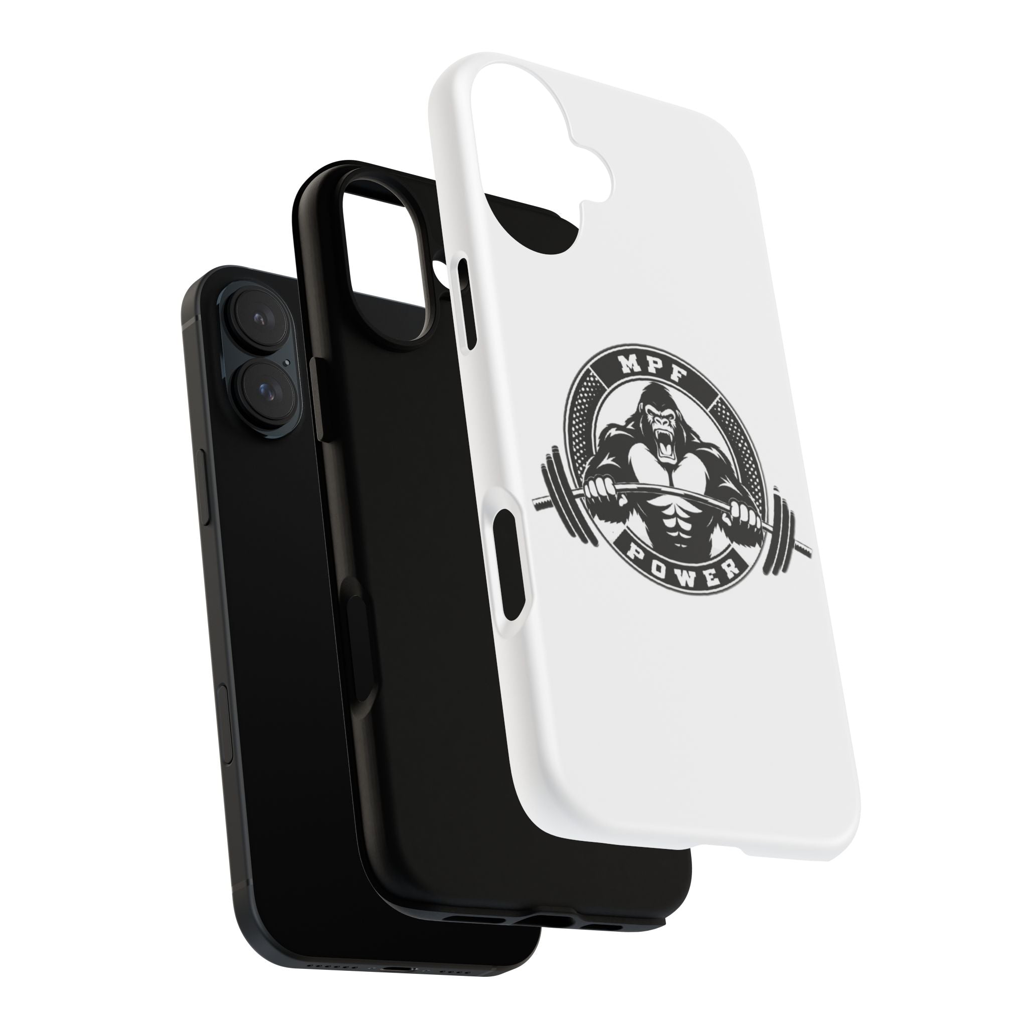 Gym Tough Case - MPF Power Design for Fitness Enthusiasts