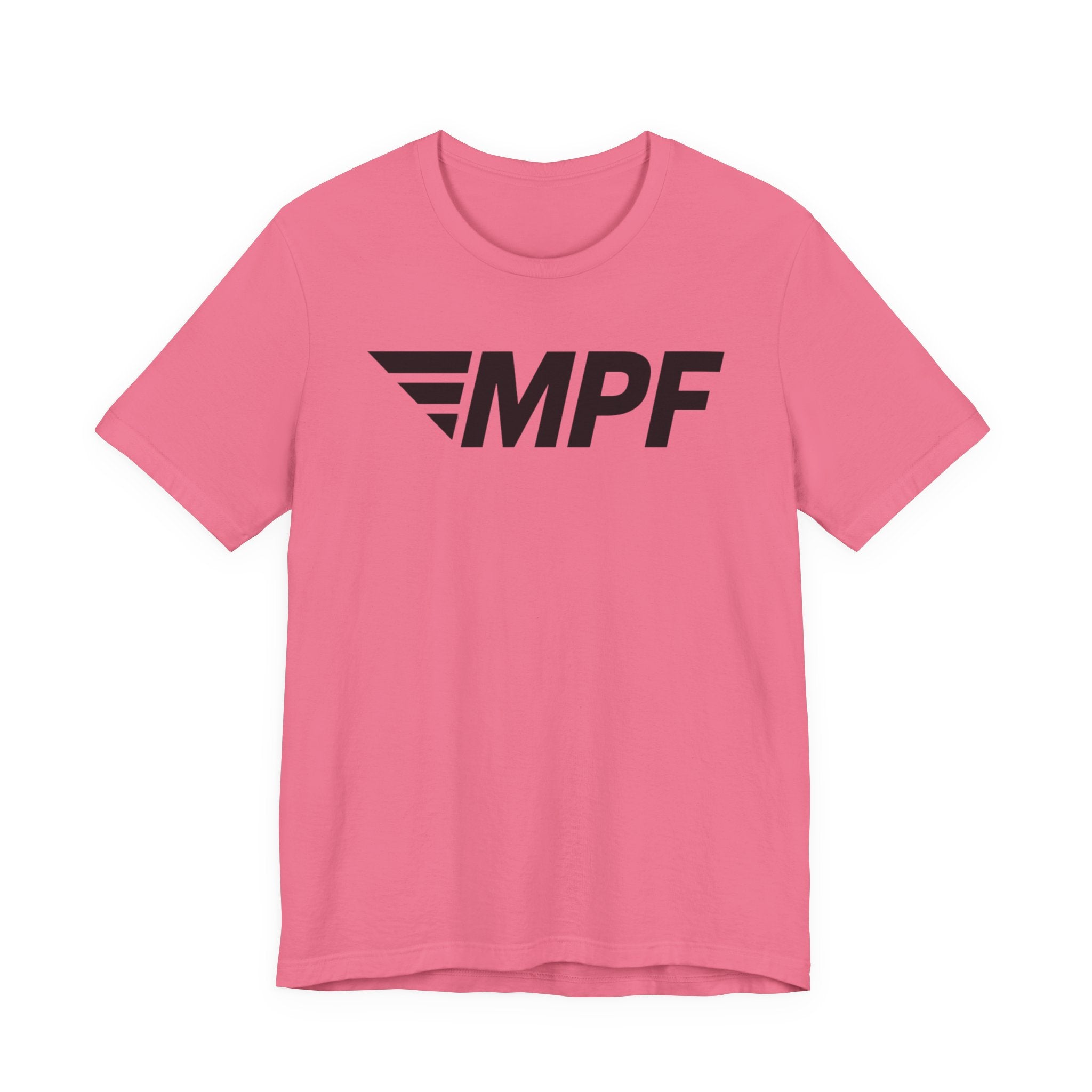 Muscle Power Gym Tee | Unisex Short Sleeve Workout Shirt