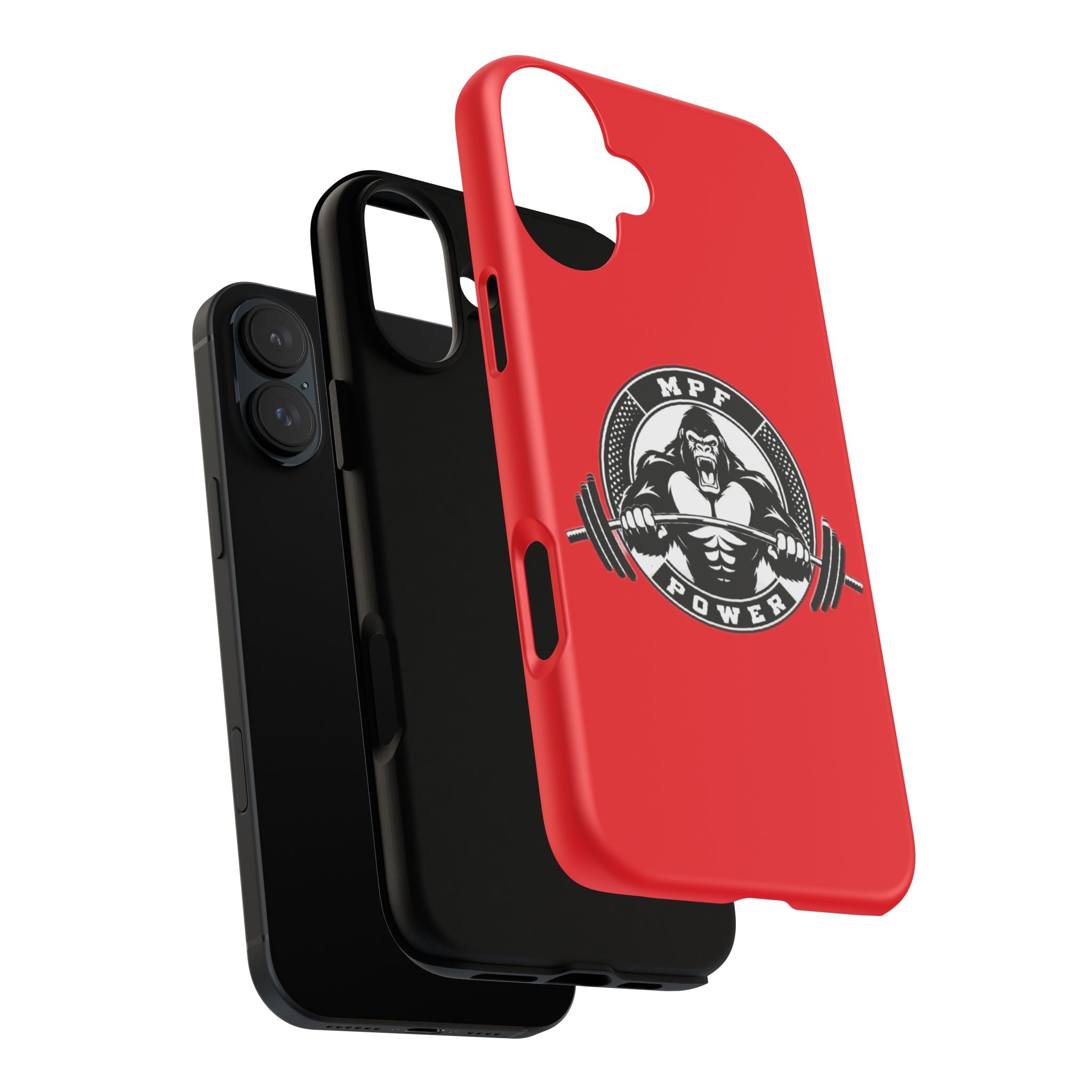 Gym Tough Case - MPF Power Design for Fitness Enthusiasts