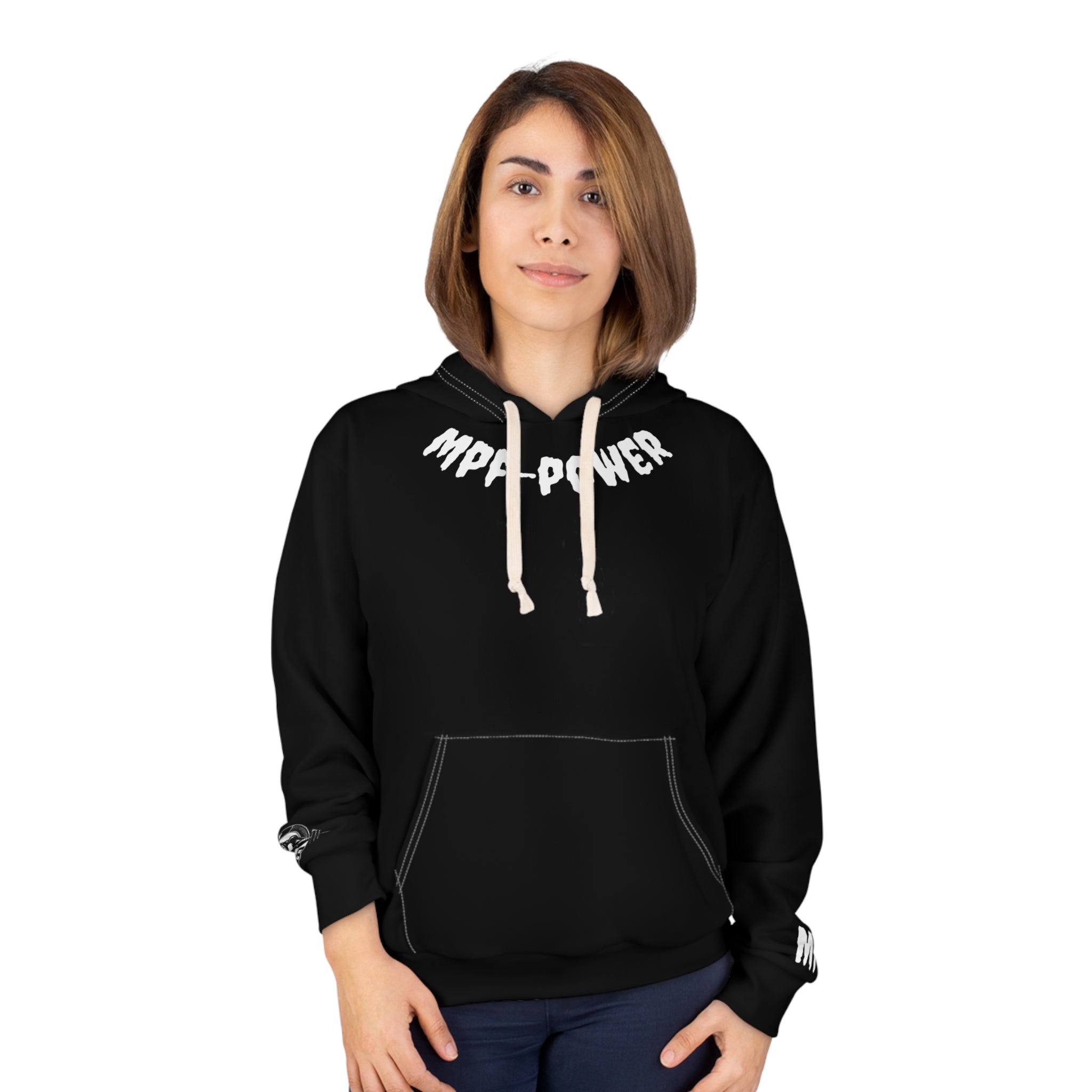 Empowering Unisex Pullover Hoodie - Stylish Streetwear, Gift for Him/Her, Perfect for Casual Wear, Athletic Outfits, and Everyday Comfort