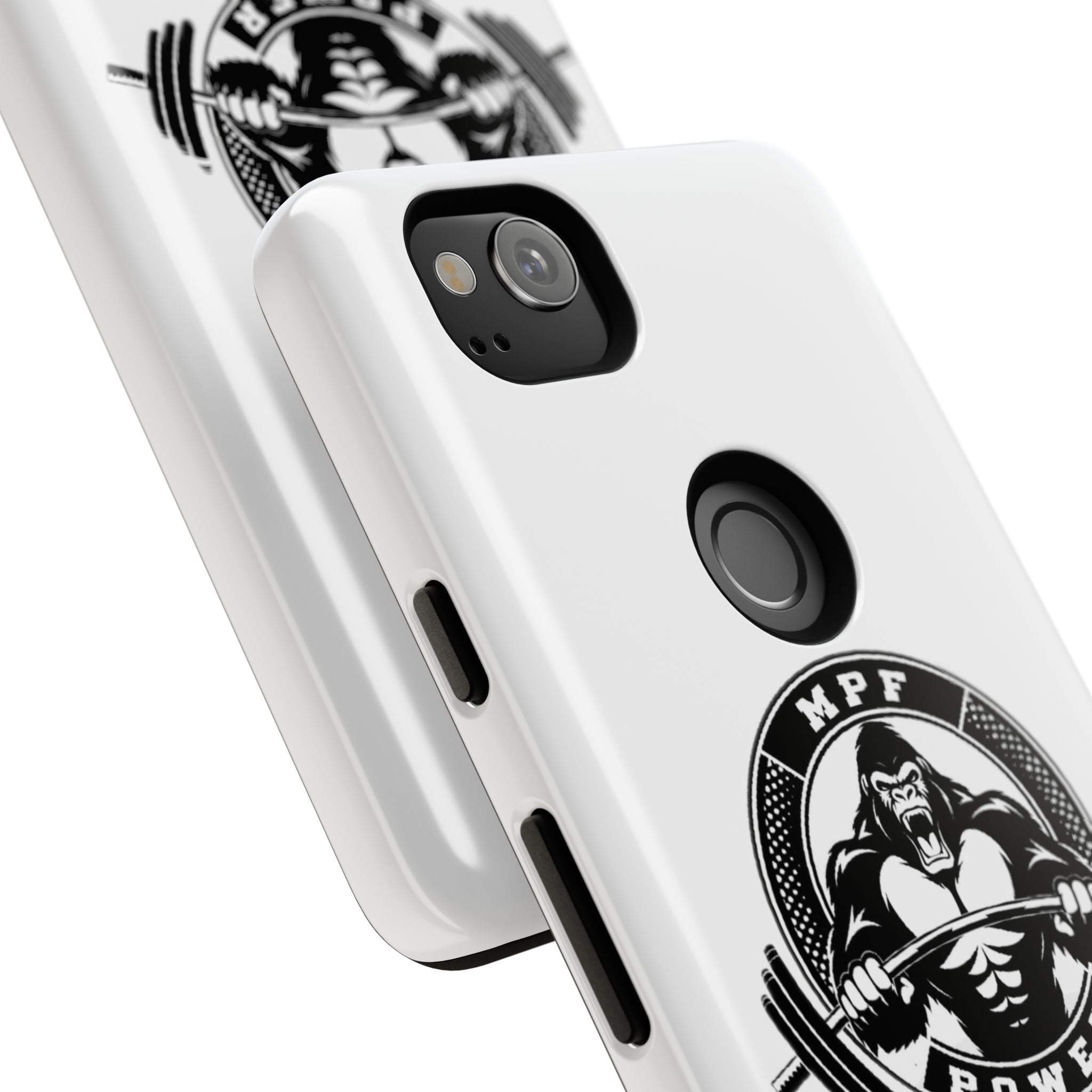 Gym Tough Case - MPF Power Design for Fitness Enthusiasts