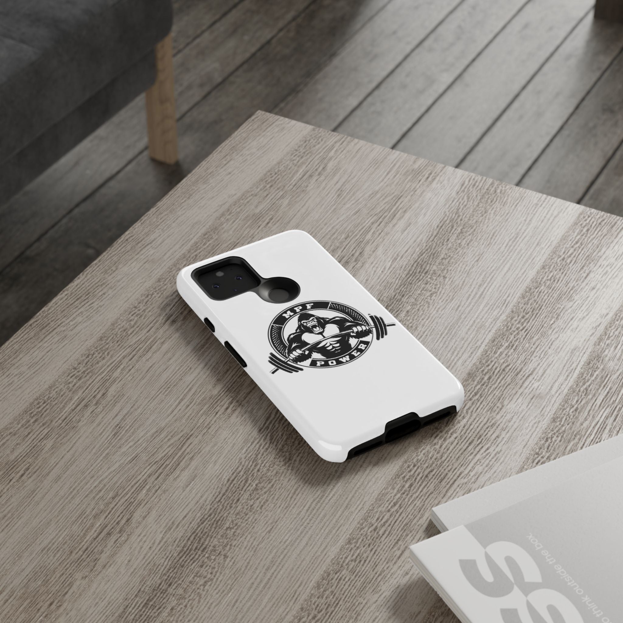 Gym Tough Case - MPF Power Design for Fitness Enthusiasts
