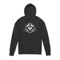 Unisex Hooded Tee: Sporty Long Sleeve Shirt for Active Lifestyle, Perfect for Gym, Casual Wear, and Outdoor Activities