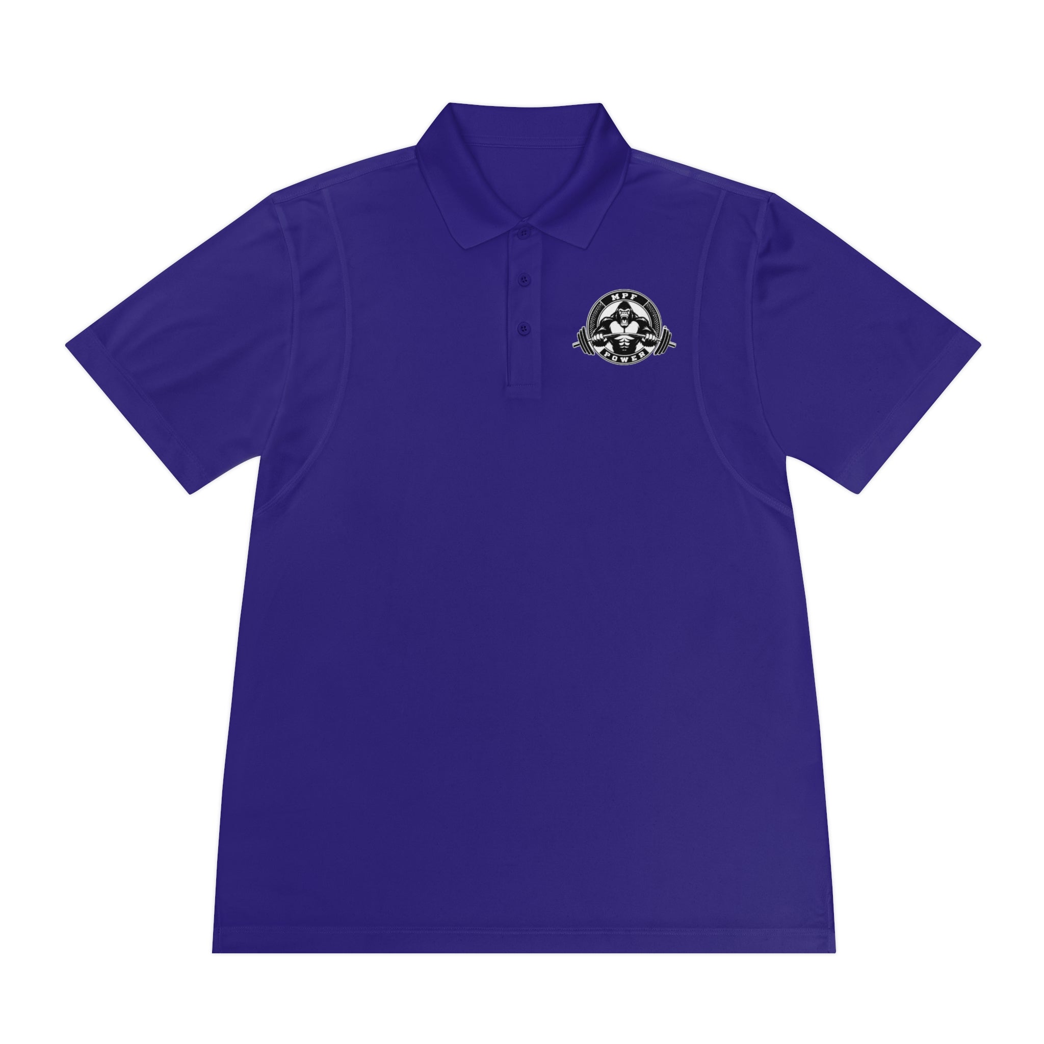 Athletic Polo Shirt for Men | Casual Activewear, Gift for Sports Lovers, Everyday Wear, Ideal for Summer Activities, Fitness Fashion
