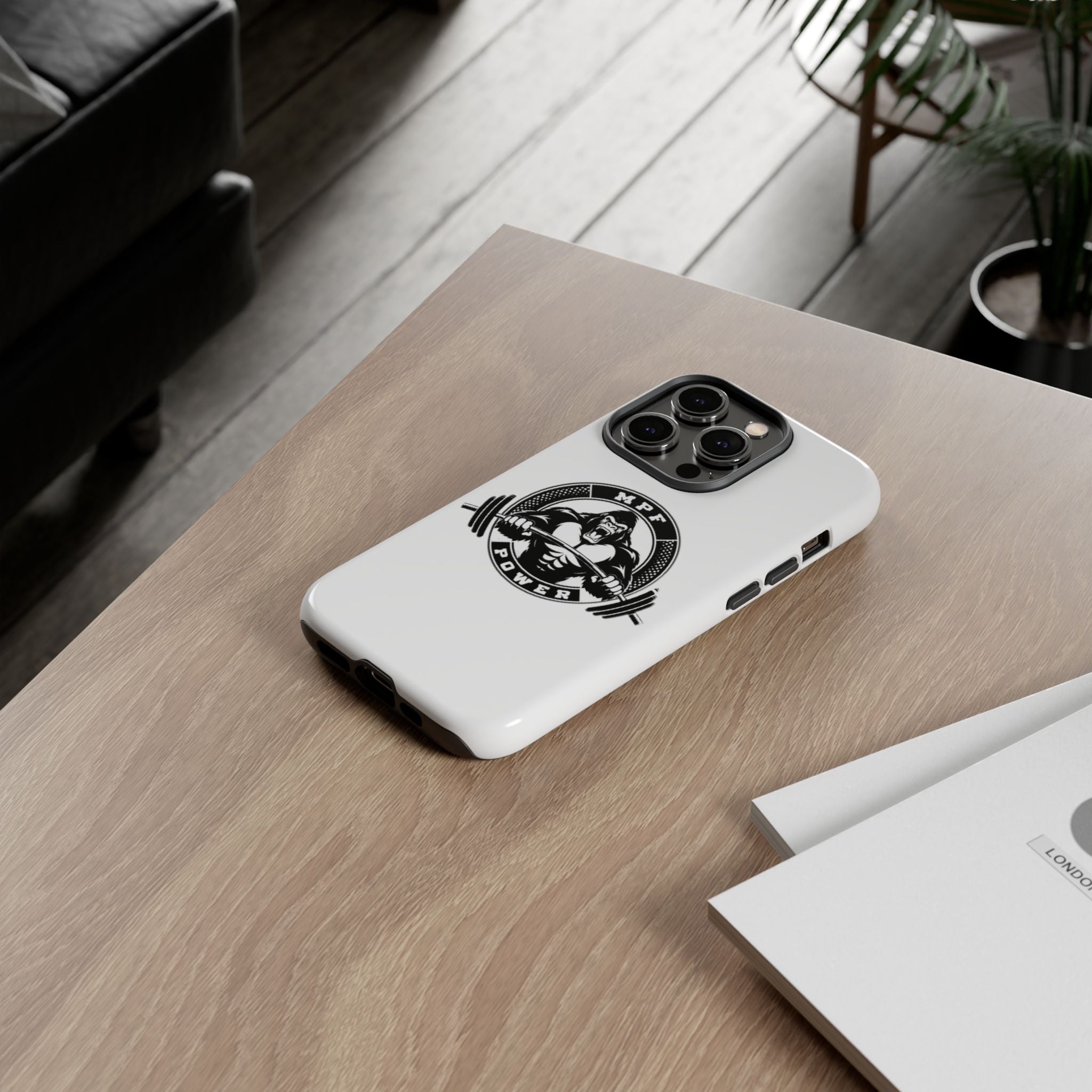 Gym Tough Case - MPF Power Design for Fitness Enthusiasts
