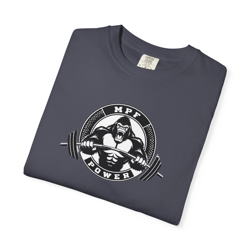 MPF-POWER Logo Garment-Dyed T-shirt